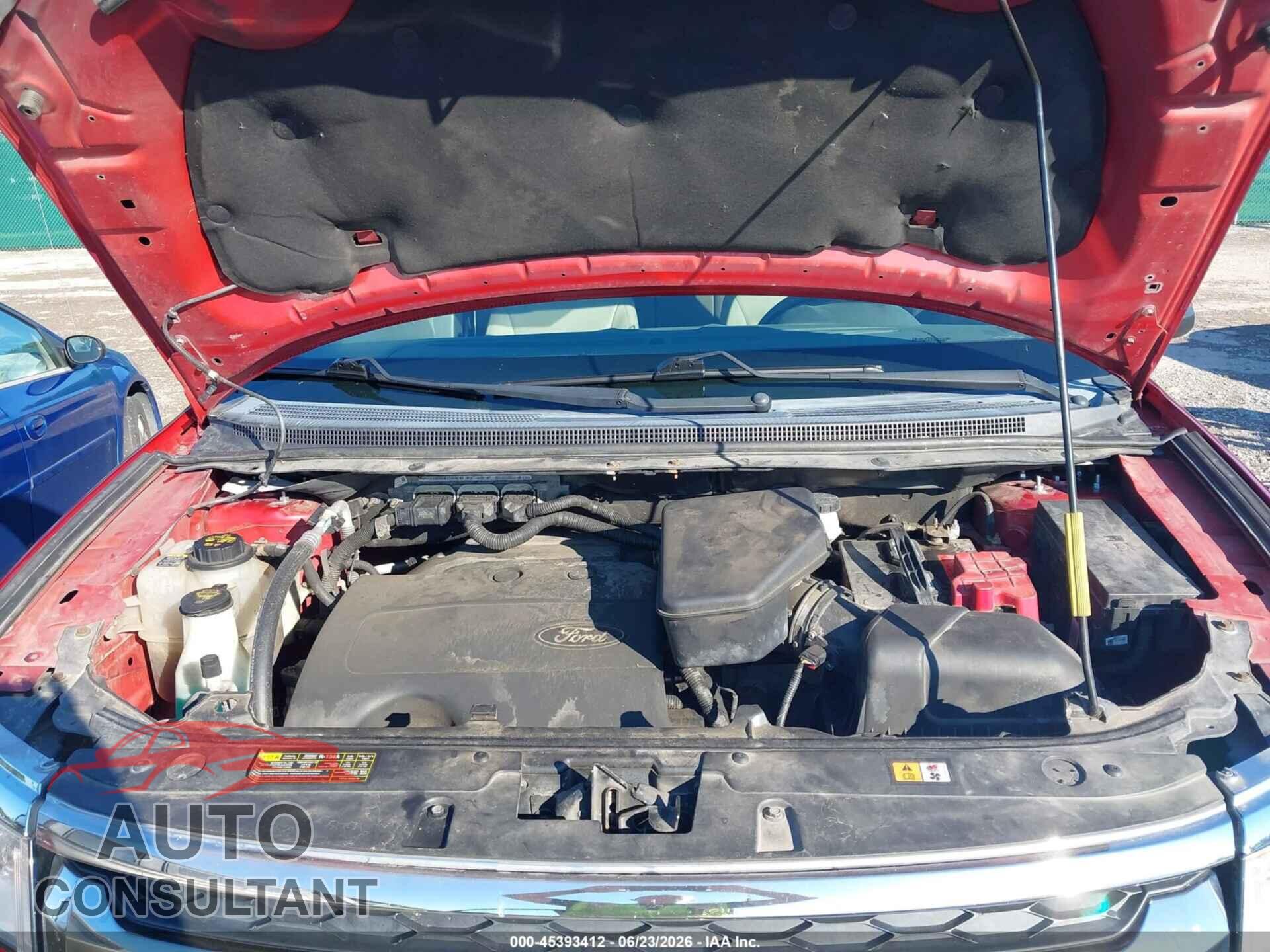 FORD EDGE 2013 - 2FMDK4JC0DBB40898