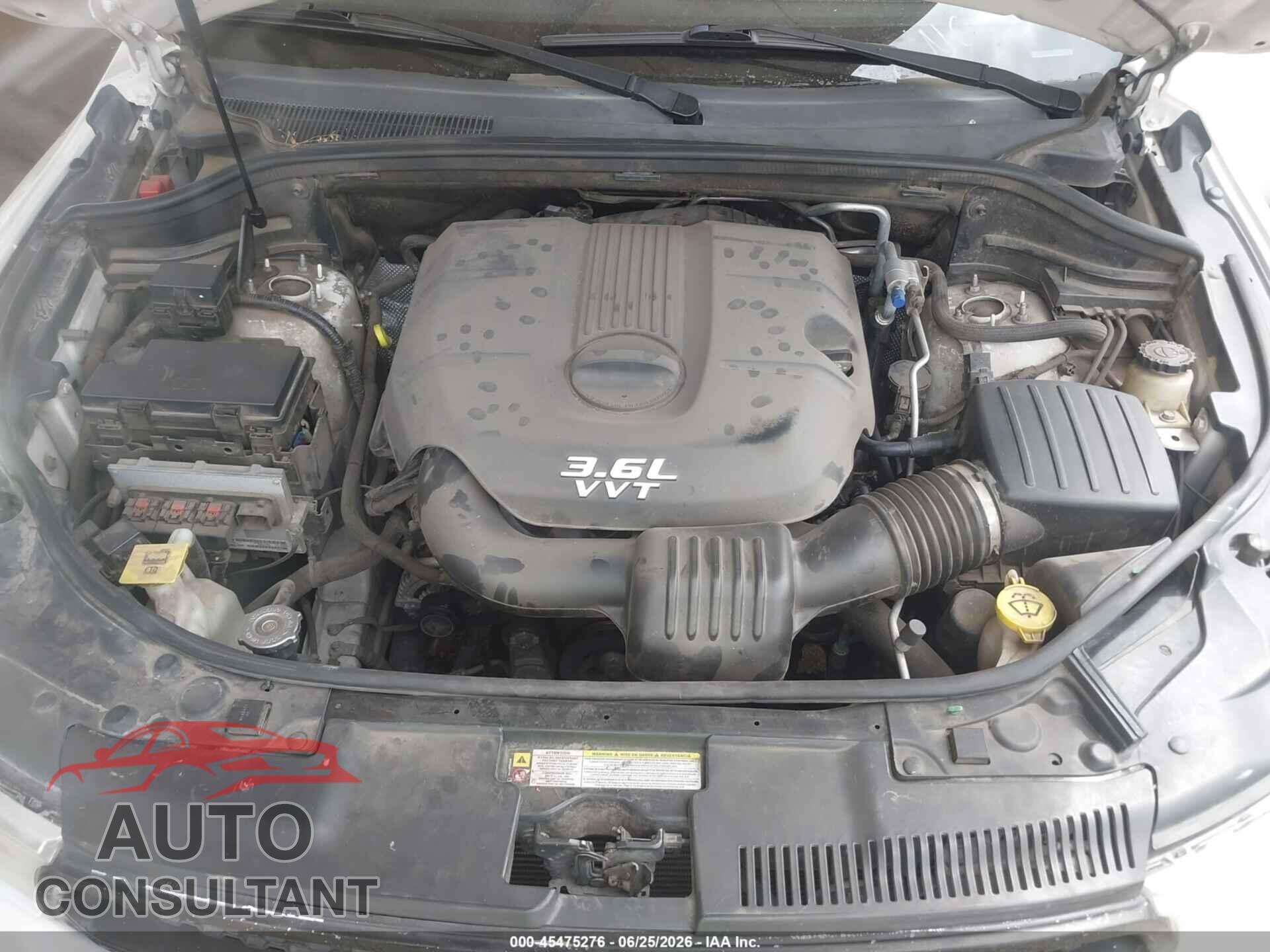 DODGE DURANGO 2012 - 1C4RDHAG2CC335334