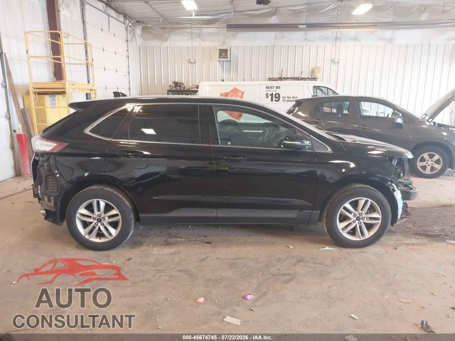 FORD EDGE 2017 - 2FMPK4J99HBC01995