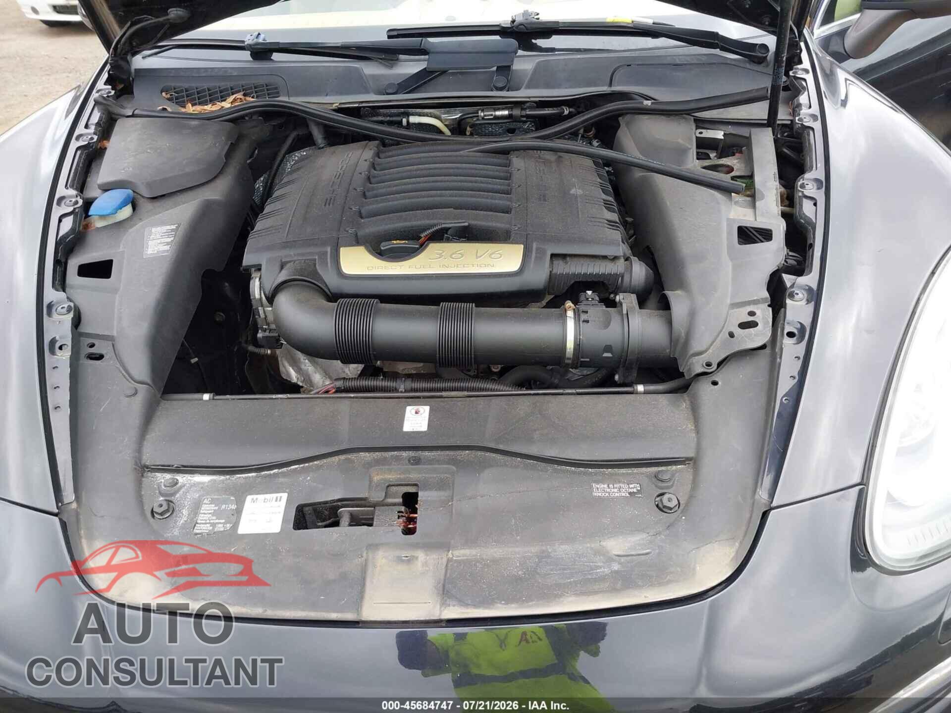 PORSCHE CAYENNE 2013 - WP1AA2A21DLA06826