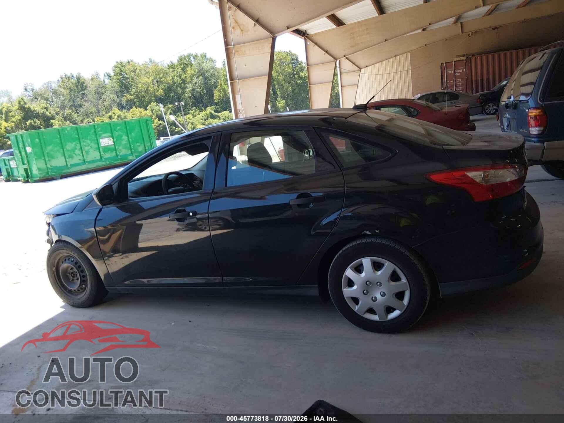 FORD FOCUS 2012 - 1FAHP3E2XCL429875