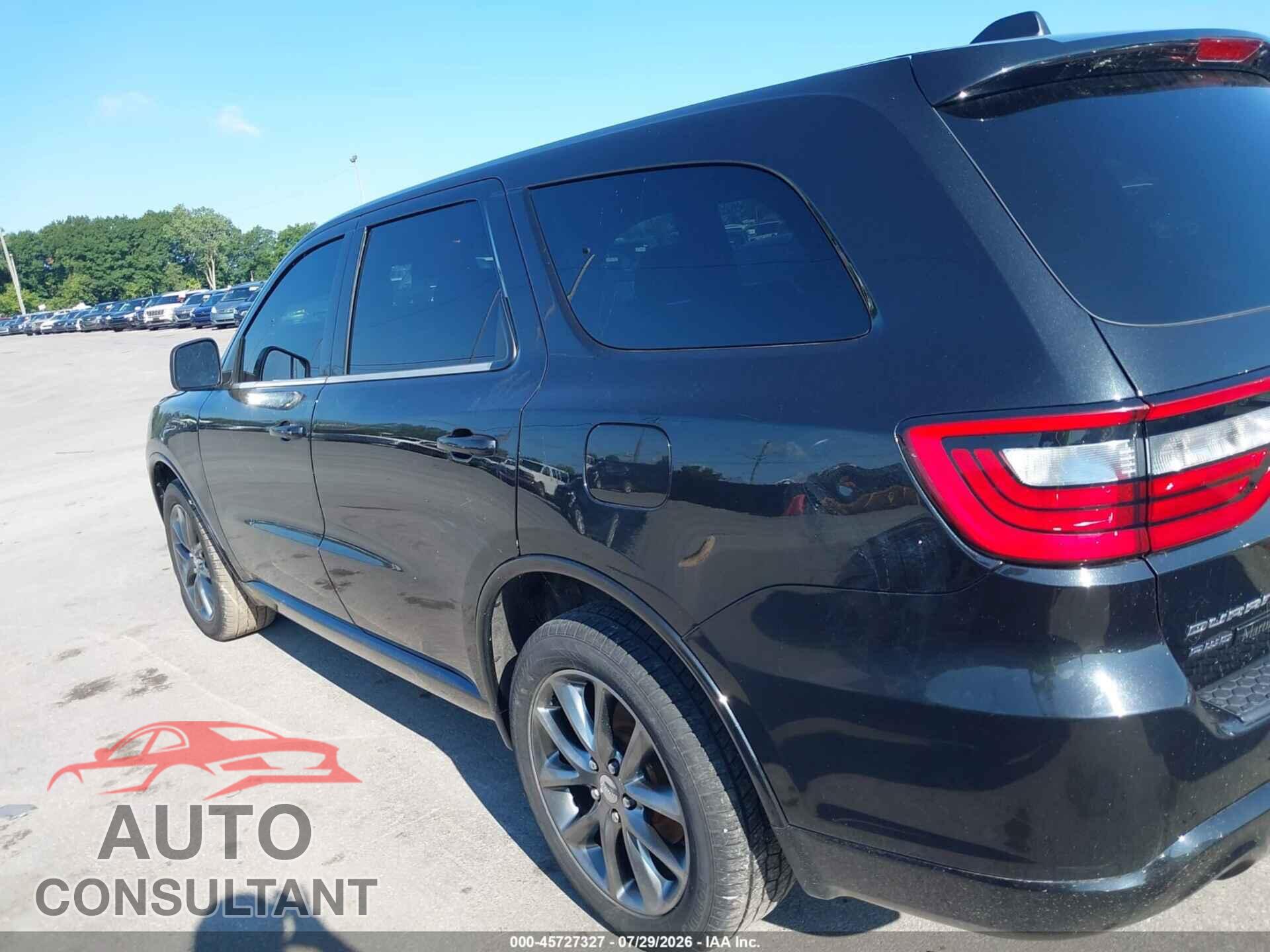 DODGE DURANGO 2014 - 1C4RDJAG1EC323623