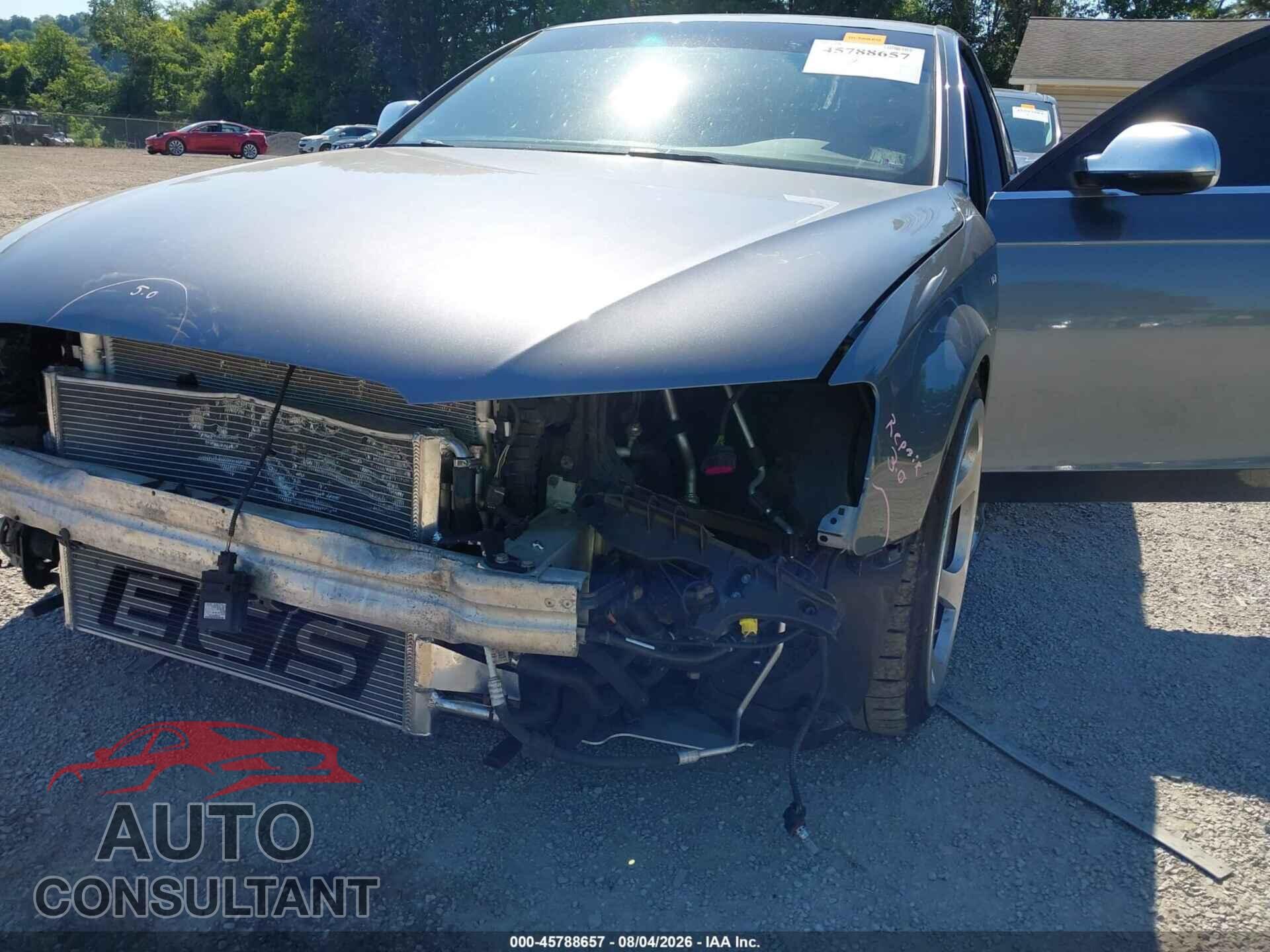 AUDI S4 2014 - WAUDGAFL2EA016526