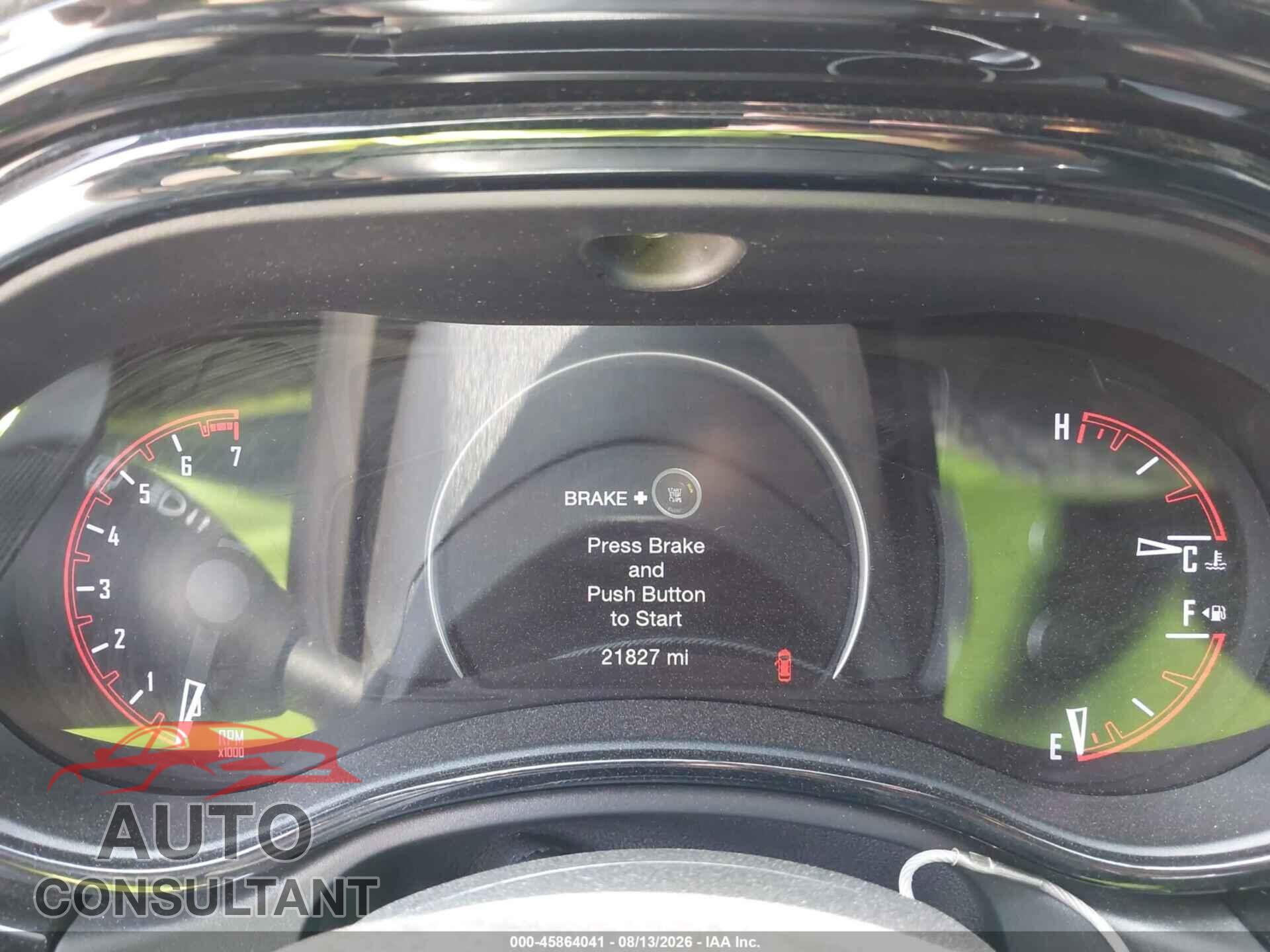 DODGE DURANGO 2026 - 1C4RDJDG5TC175808