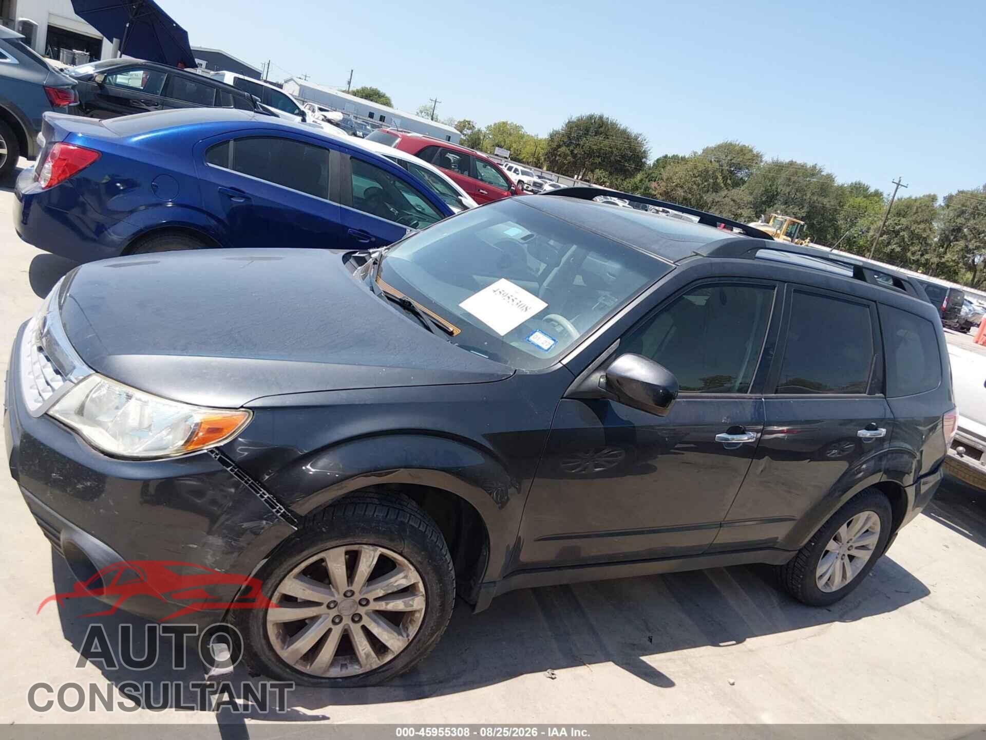 SUBARU FORESTER 2013 - JF2SHAEC3DH406437