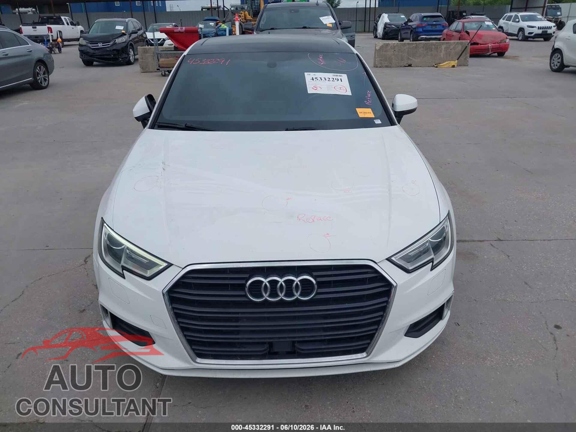 AUDI A3 2019 - WAUAUGFF2K1010584