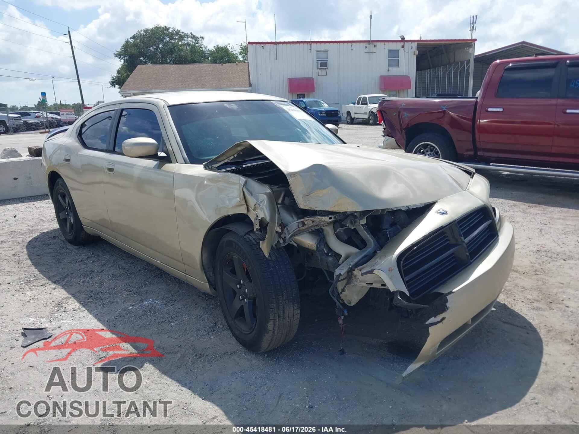 DODGE CHARGER 2010 - 2B3CA4CV2AH217721