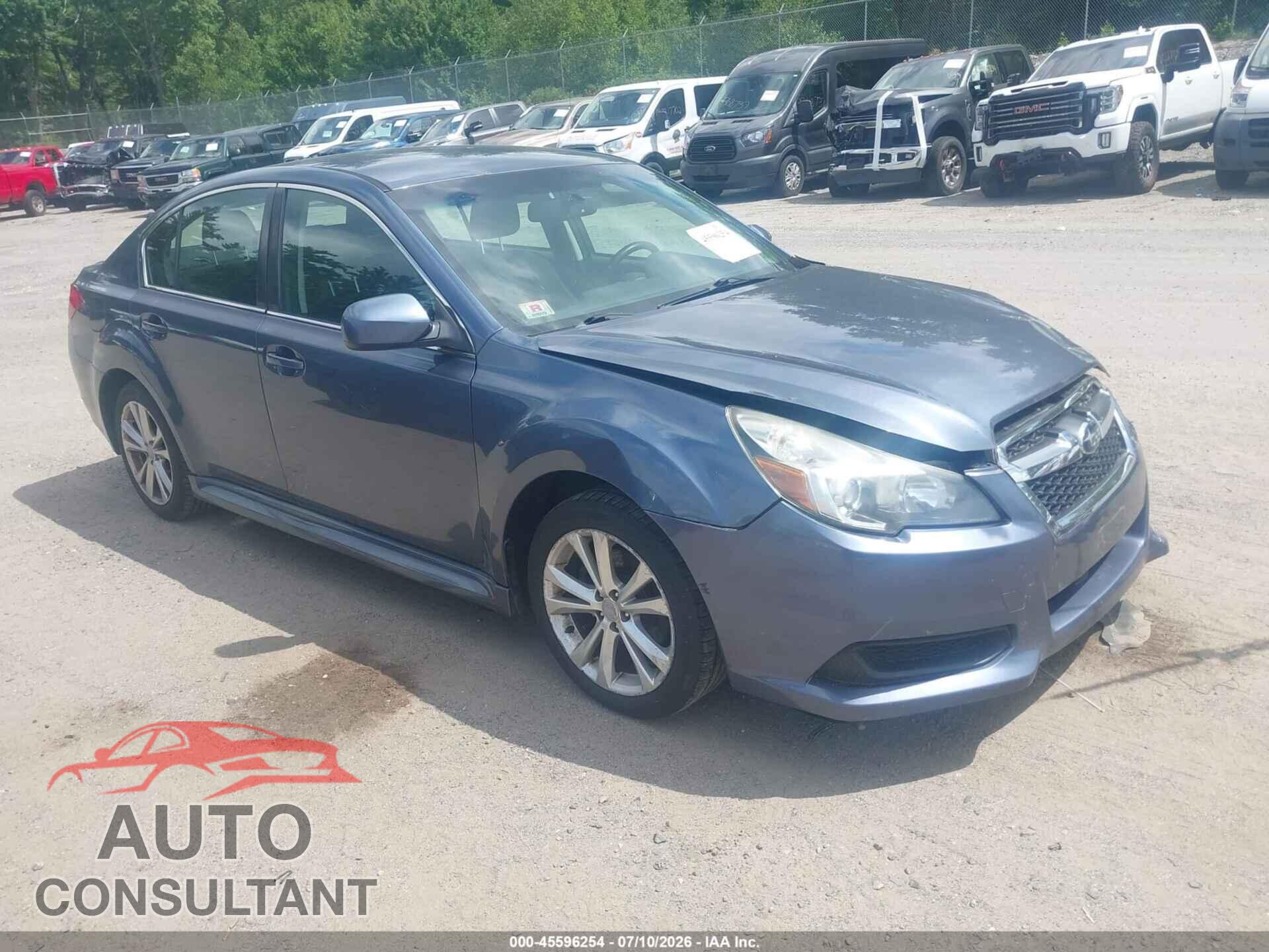 SUBARU LEGACY 2014 - 4S3BMCC64E3010499