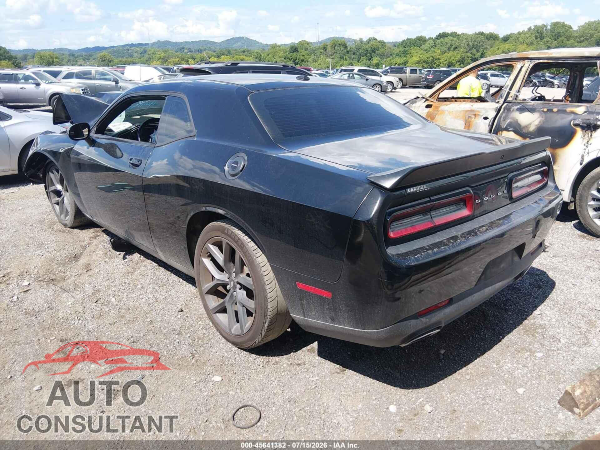 DODGE CHALLENGER 2019 - 2C3CDZJG3KH586830