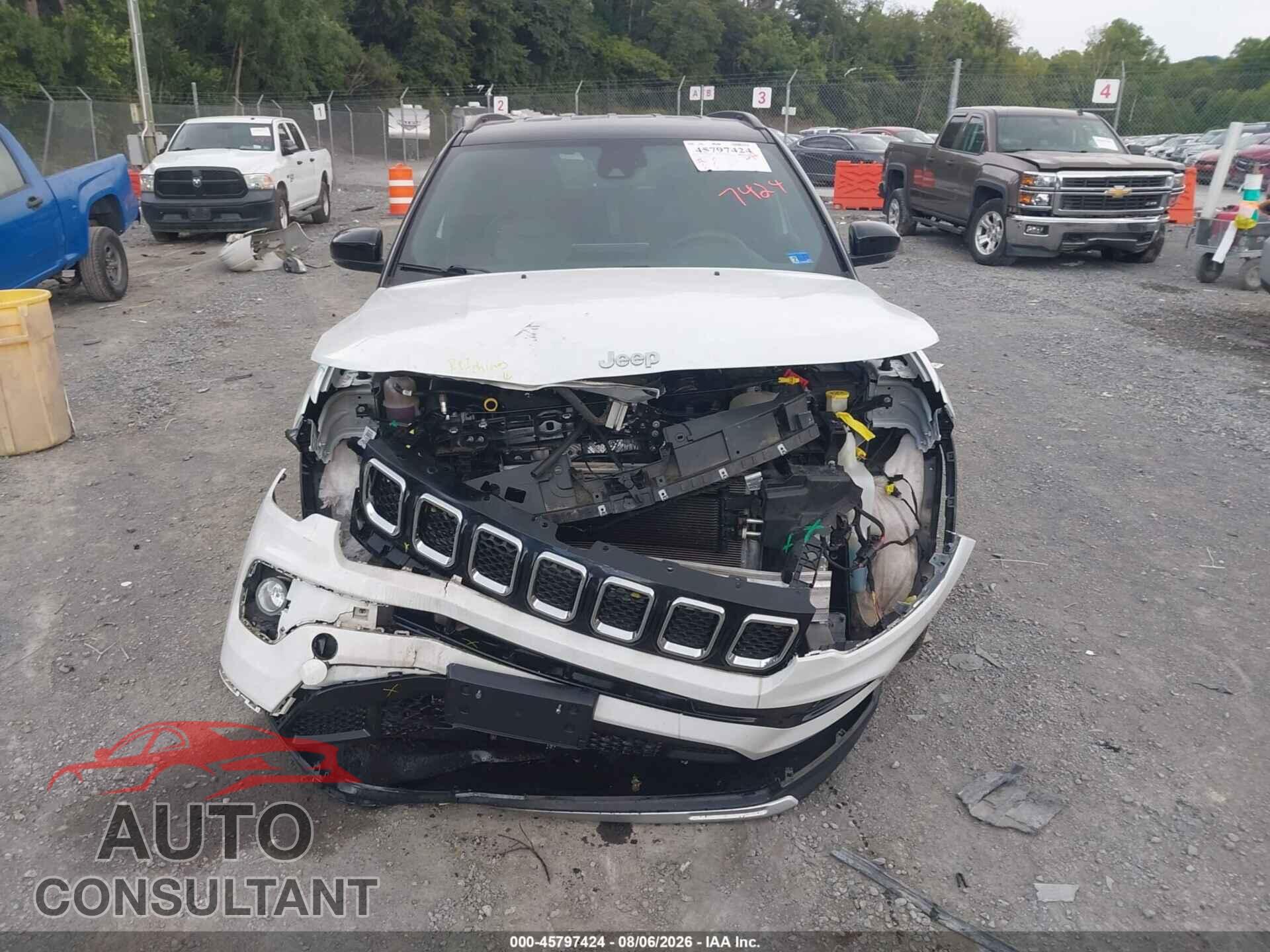 JEEP COMPASS 2024 - 3C4NJDCN8RT609516