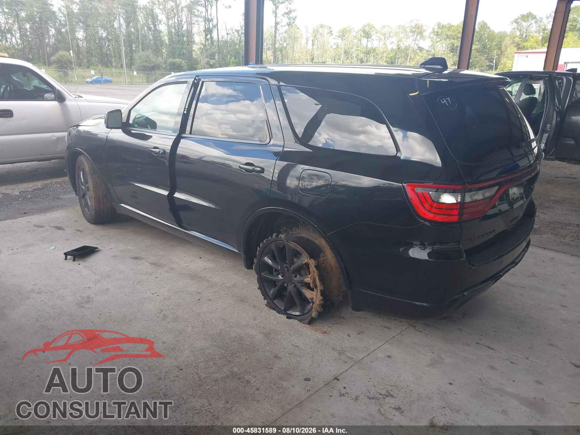DODGE DURANGO 2017 - 1C4RDHDG2HC890898