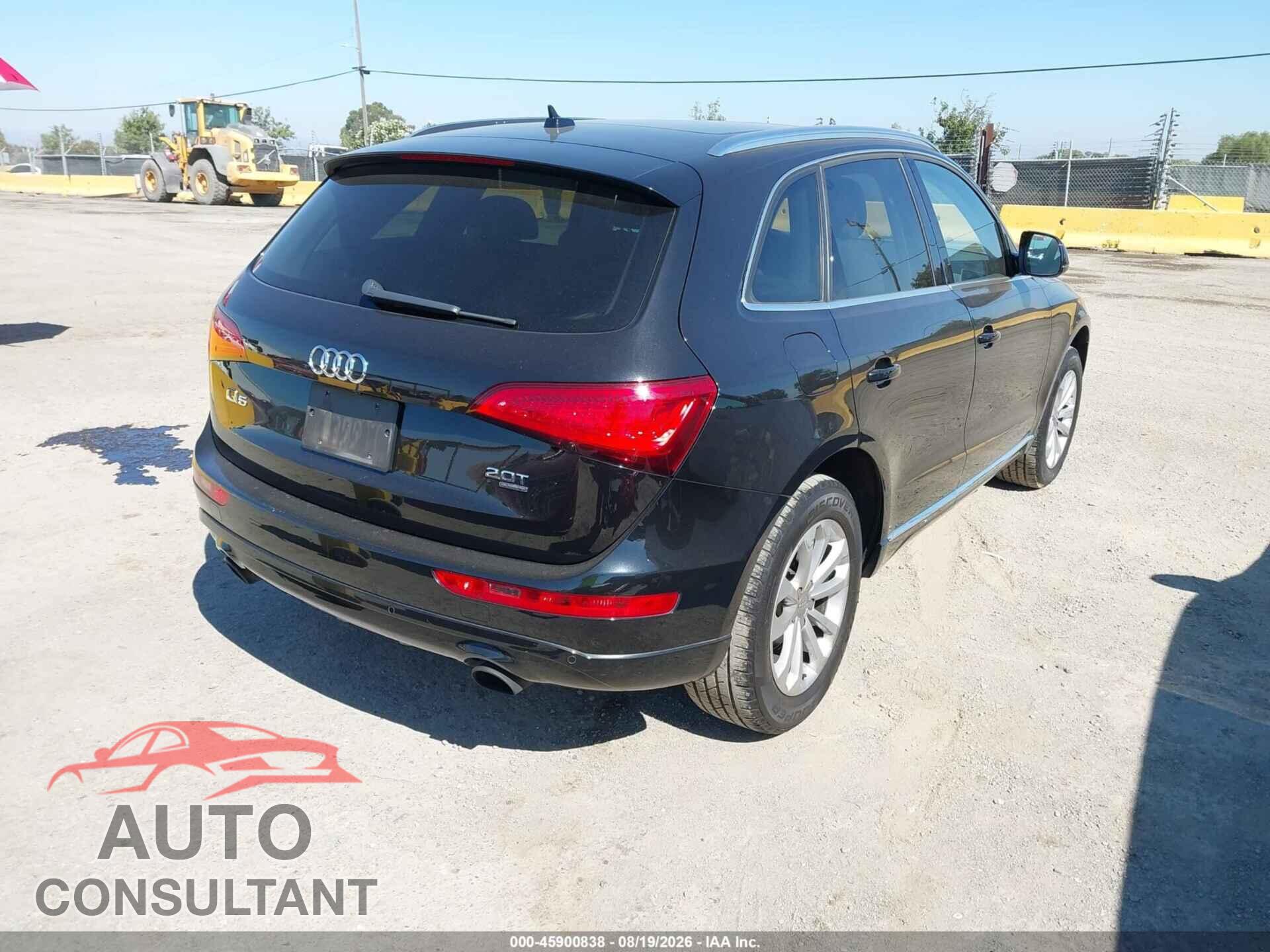 AUDI Q5 2014 - WA1LFAFPXEA129302