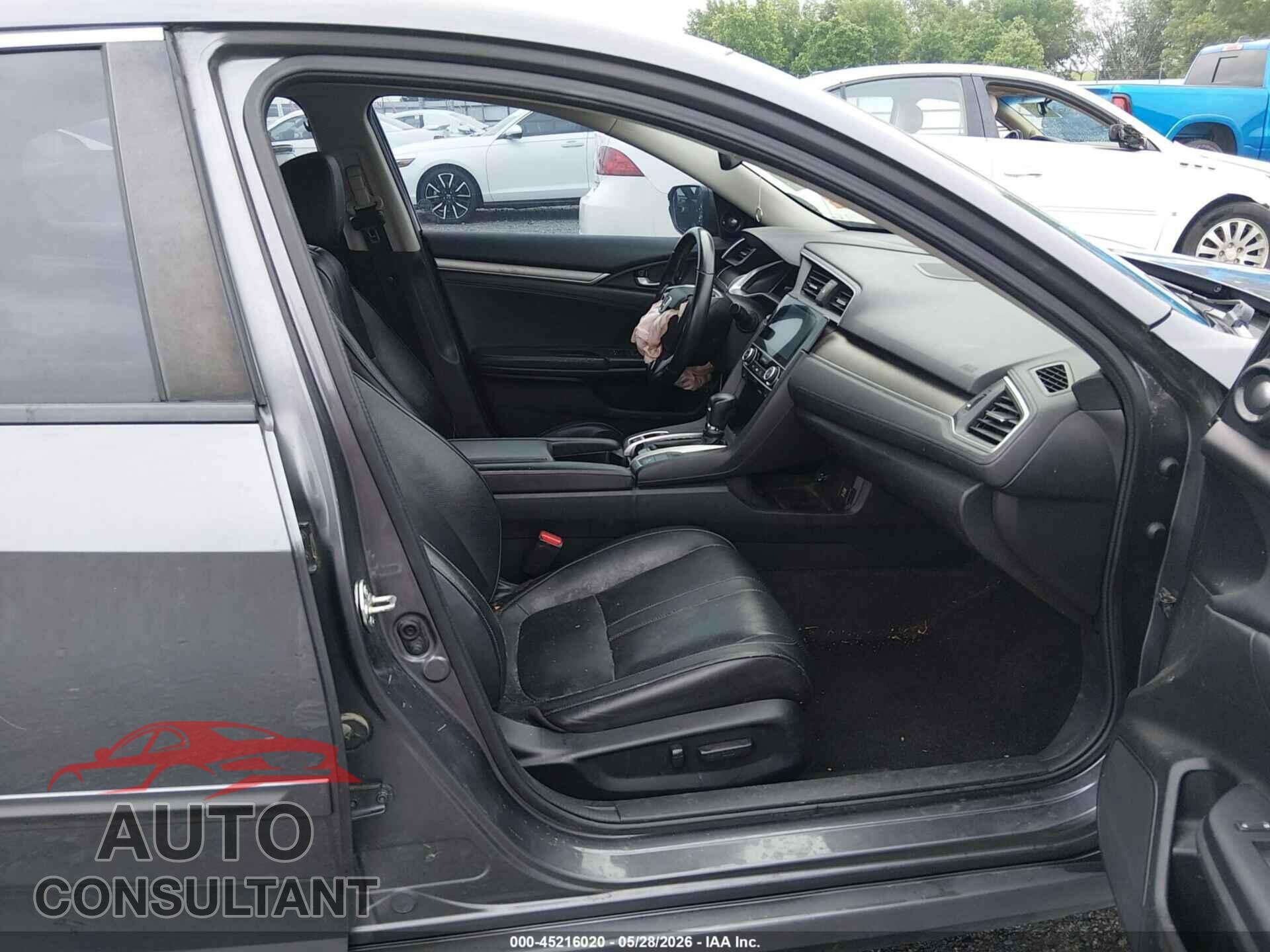 HONDA CIVIC 2016 - 2HGFC1F92GH631451