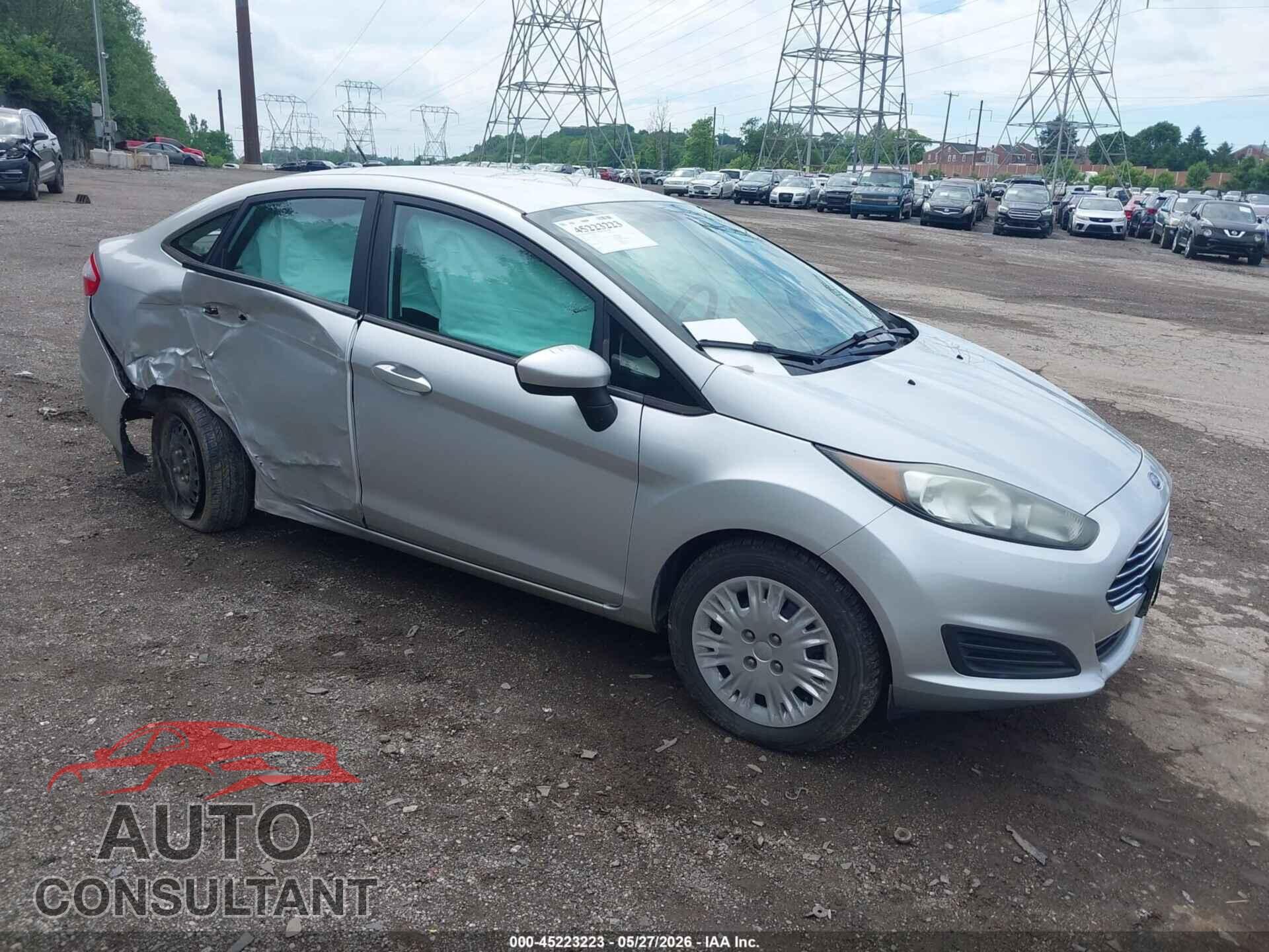 FORD FIESTA 2017 - 3FADP4AJ2HM140027