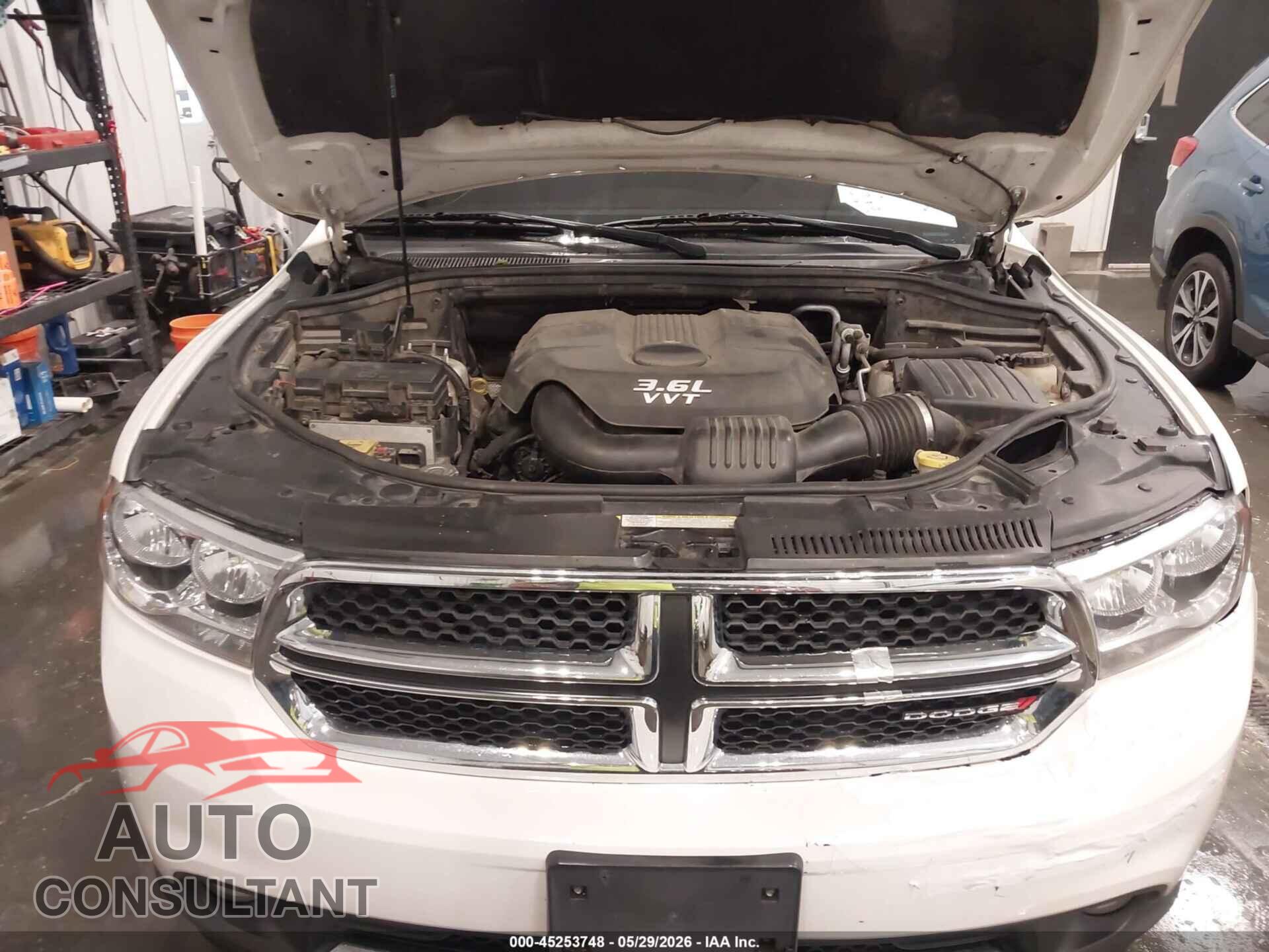 DODGE DURANGO 2012 - 1C4RDJDG7CC337017