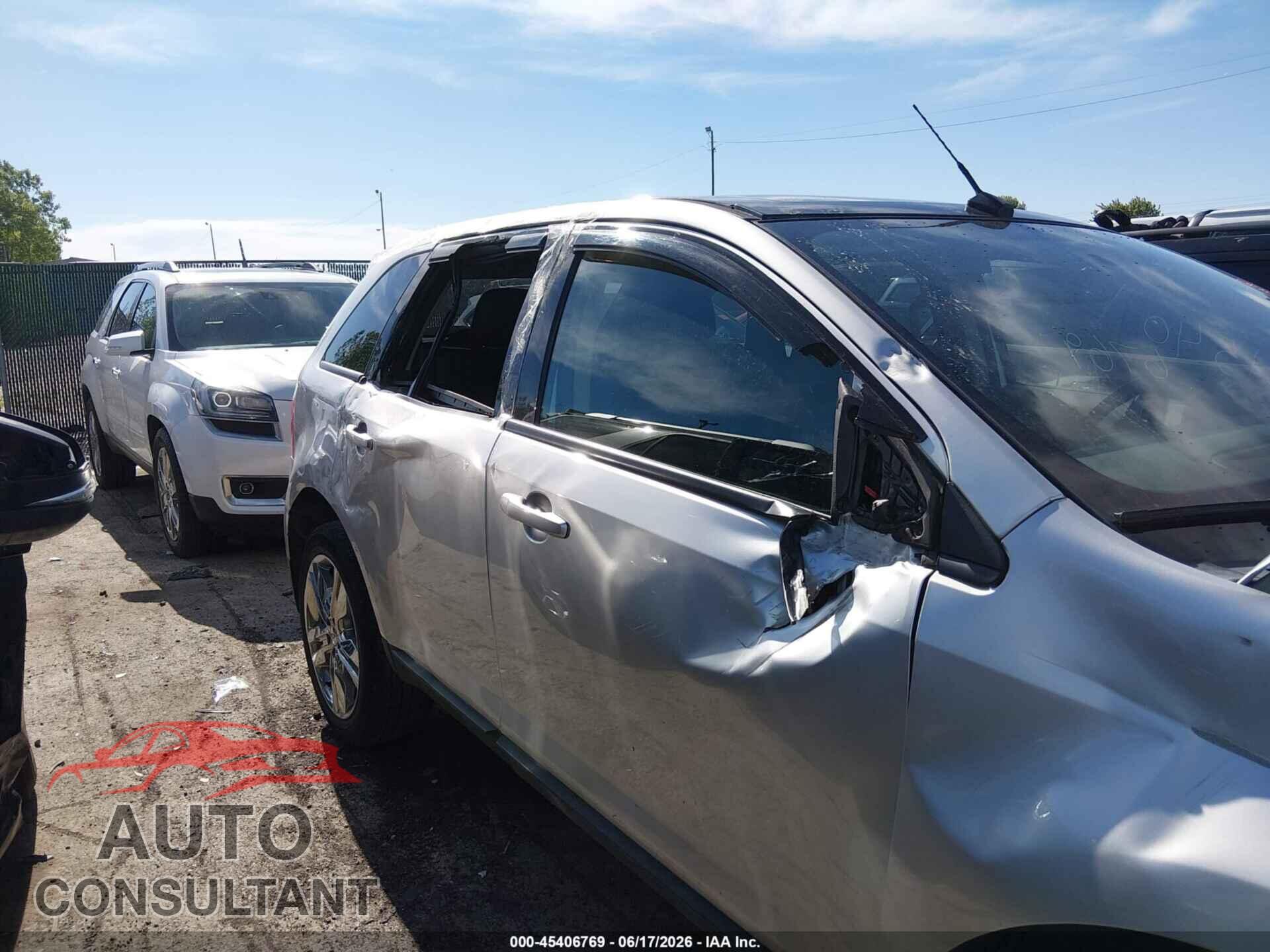 FORD EDGE 2014 - 2FMDK3JC0EBB54022