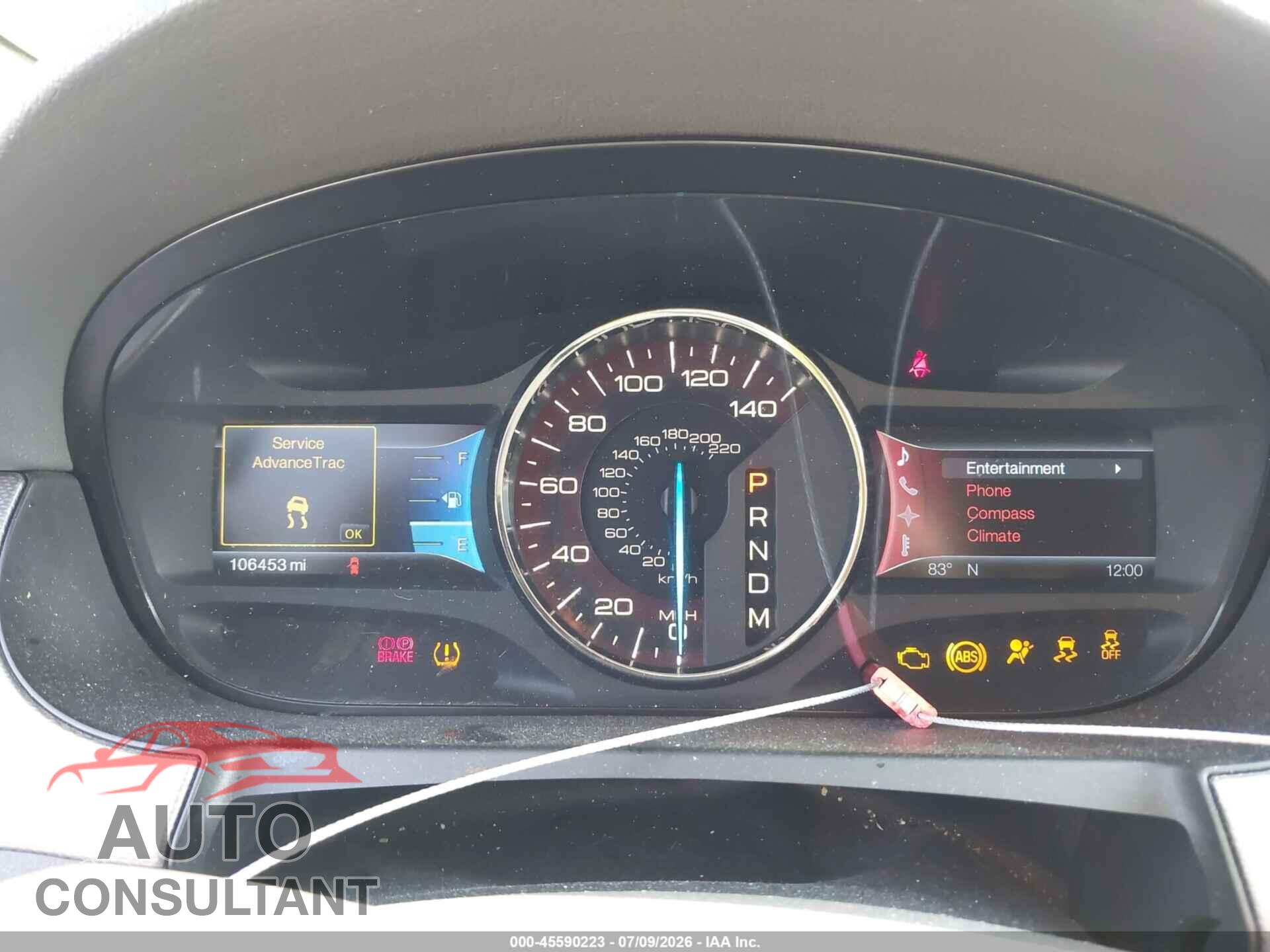 FORD EDGE 2011 - 2FMDK3JC5BBA25351