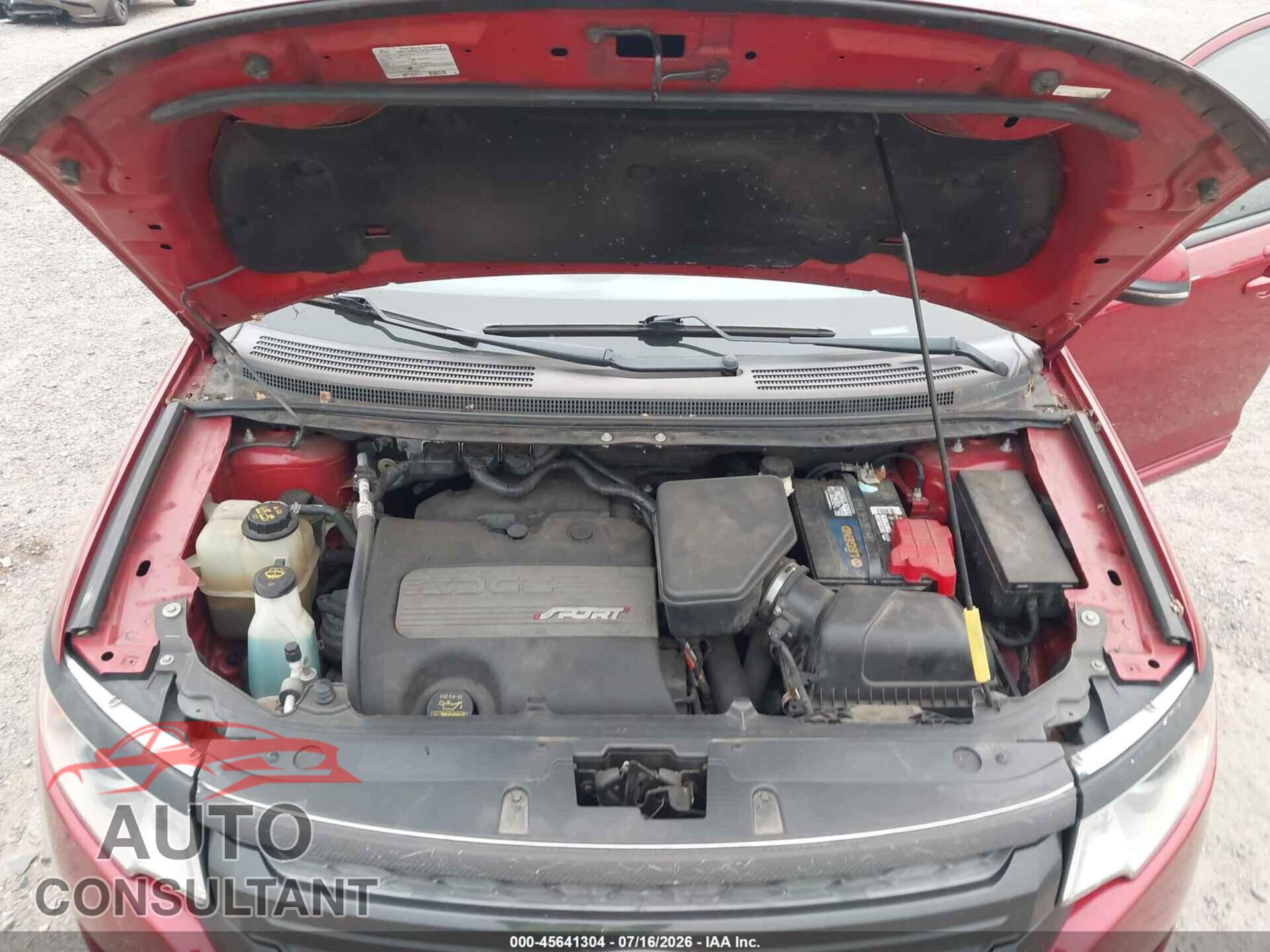 FORD EDGE 2013 - 2FMDK4AK4DBC20342
