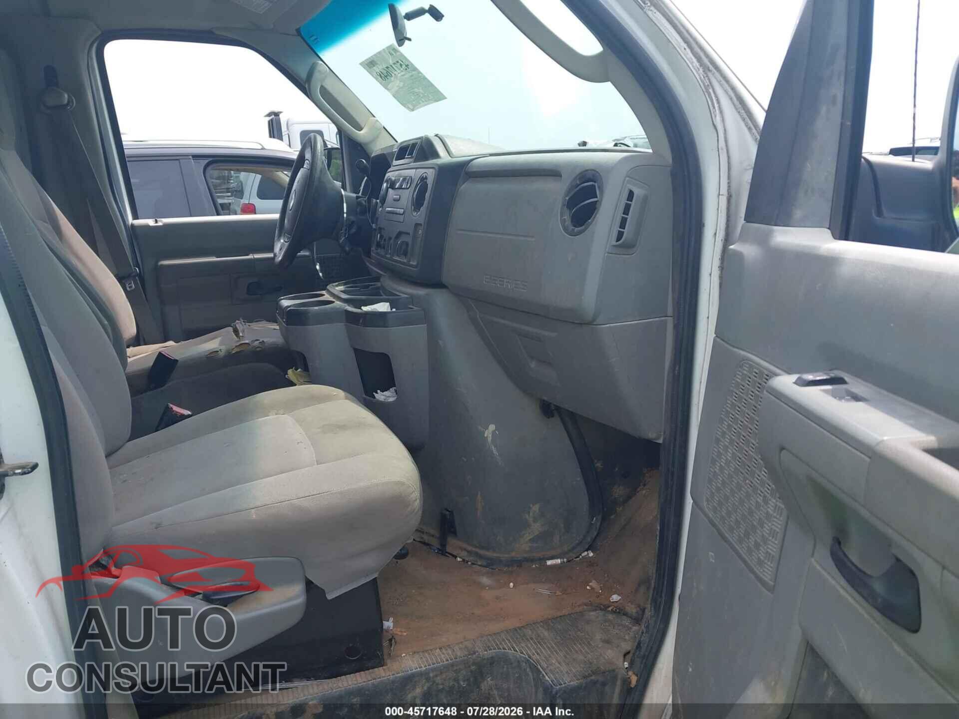 FORD E-250 2013 - 1FTNS2EL2DDA81239
