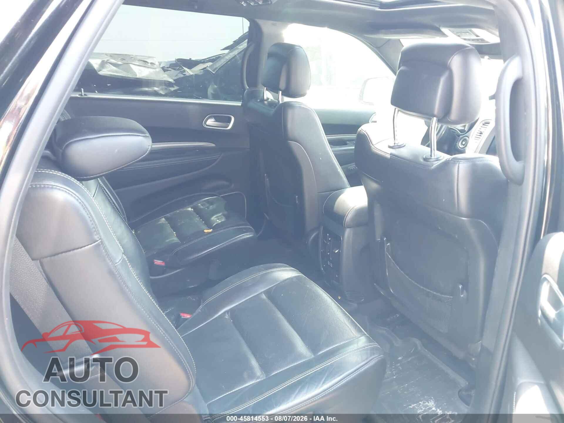 DODGE DURANGO 2018 - 1C4SDHET5JC261445