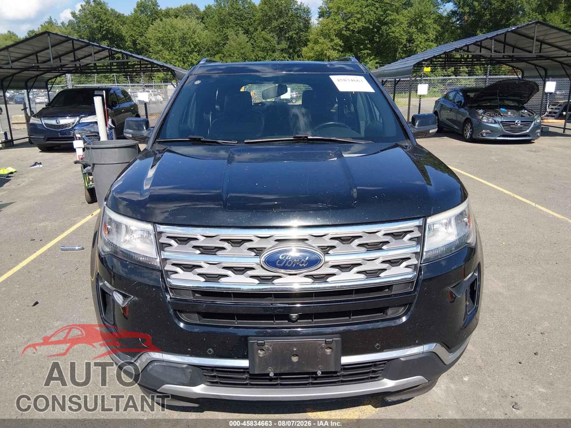 FORD EXPLORER 2018 - 1FM5K8F81JGB73154