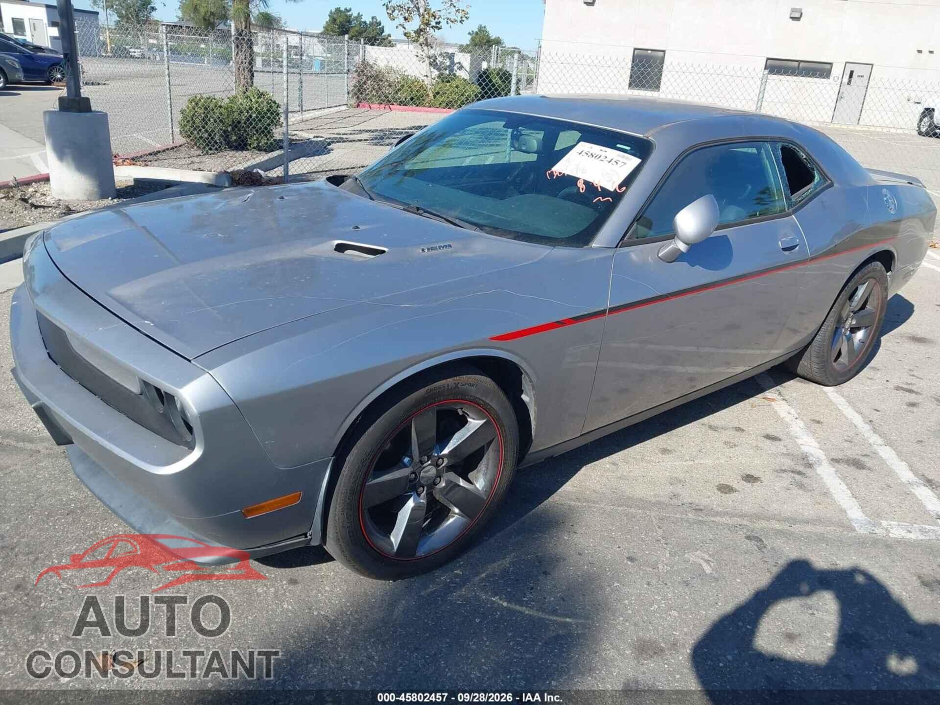 DODGE CHALLENGER 2014 - 2C3CDYBTXEH101772