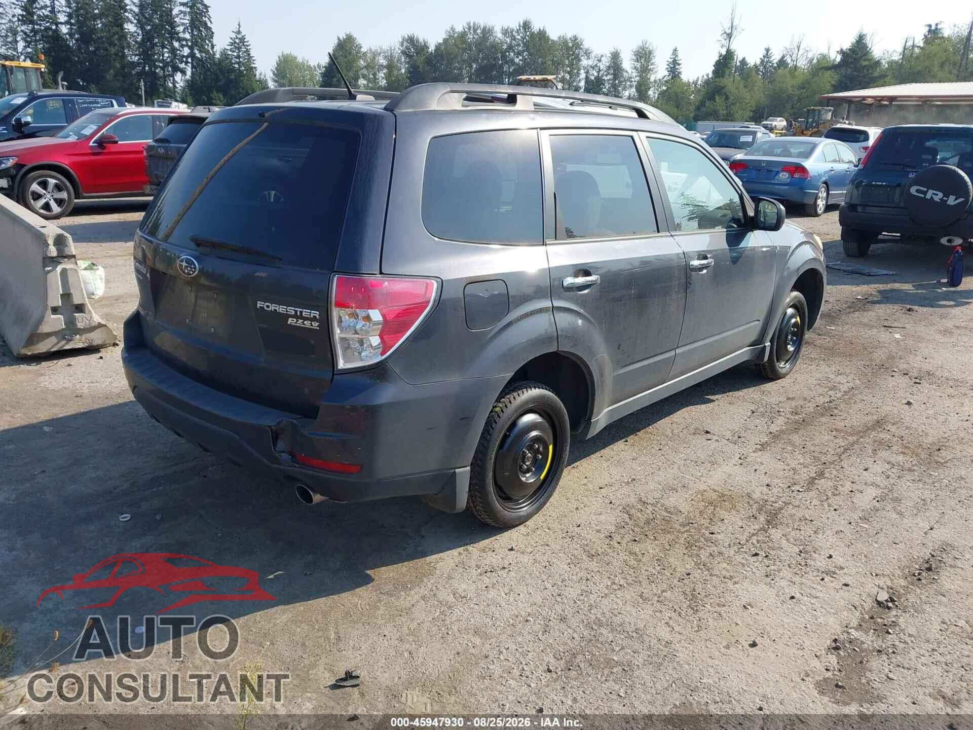 SUBARU FORESTER 2012 - JF2SHAEC3CH417792