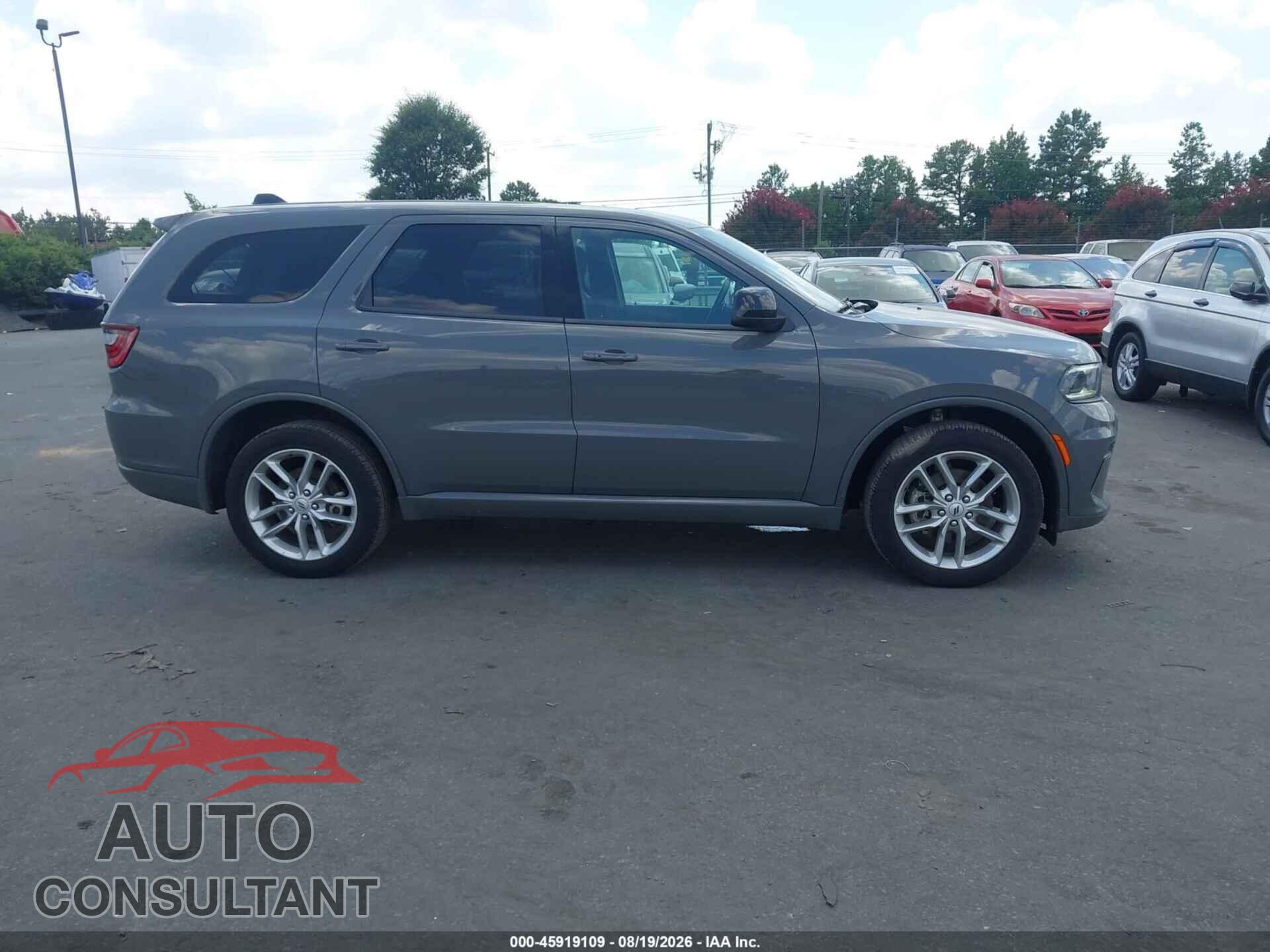 DODGE DURANGO 2025 - 1C4RDJDG5SC546447