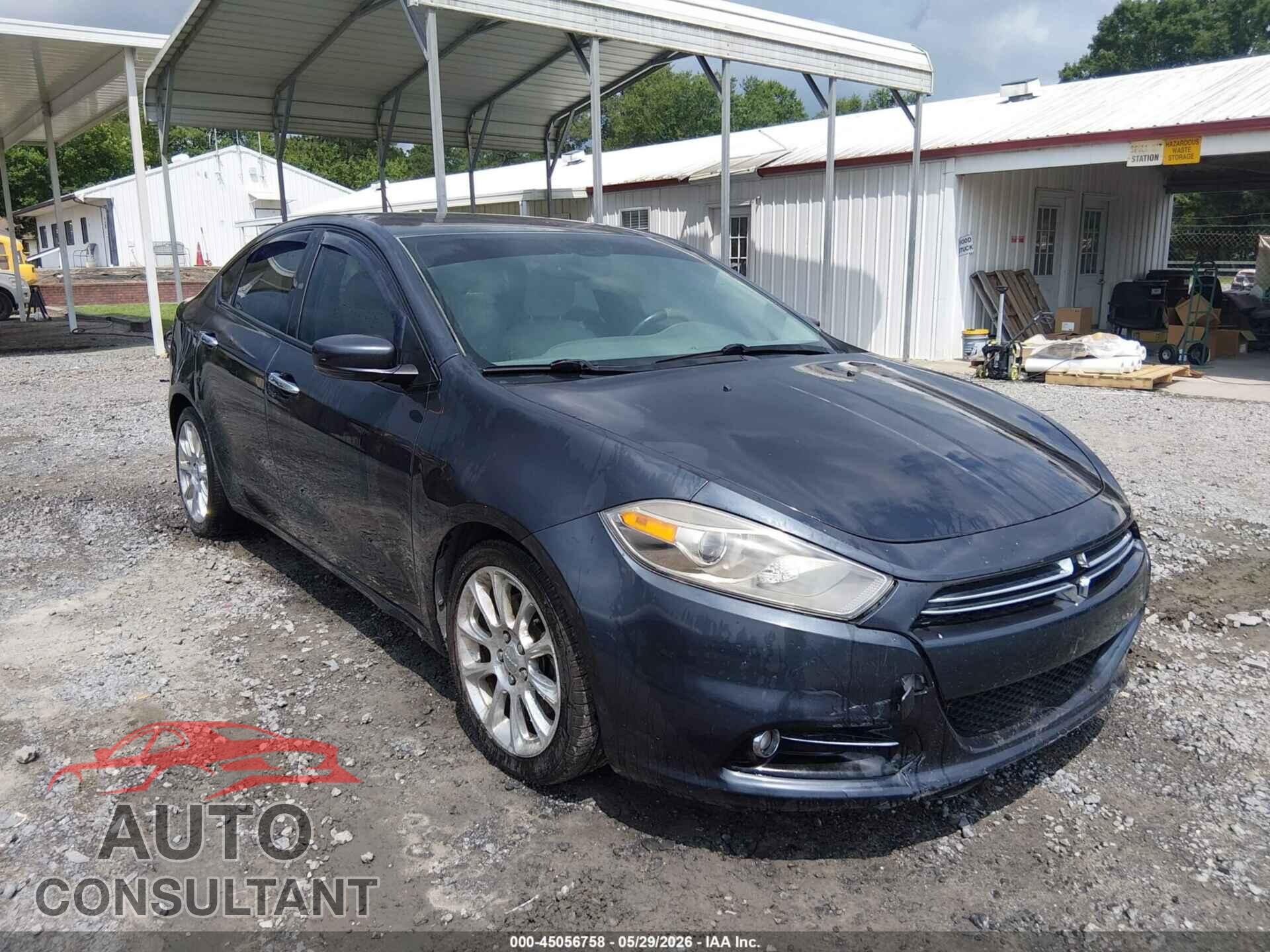 DODGE DART 2013 - 1C3CDFCA1DD132356