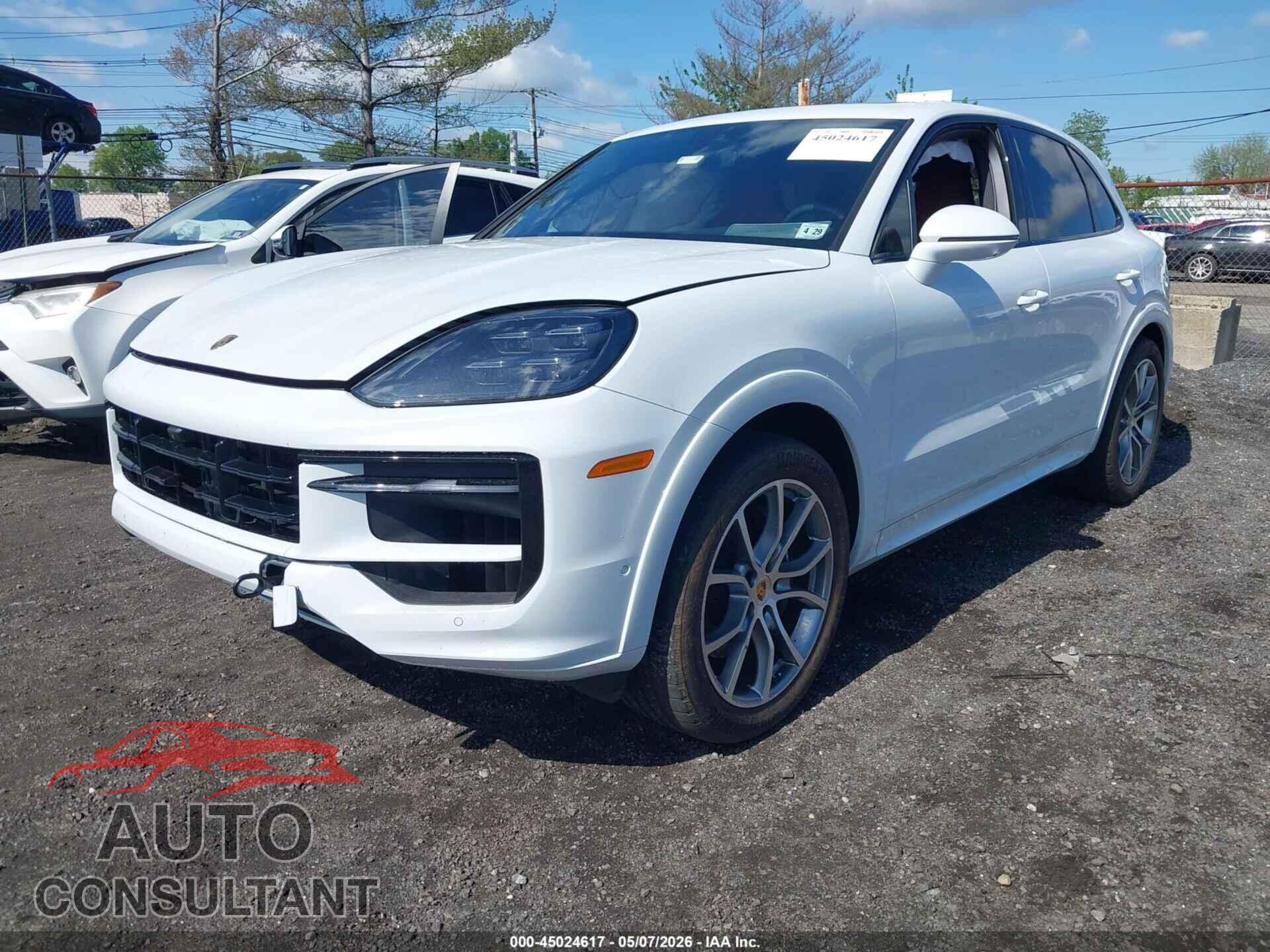 PORSCHE CAYENNE 2024 - WP1AA2AY1RDA09537