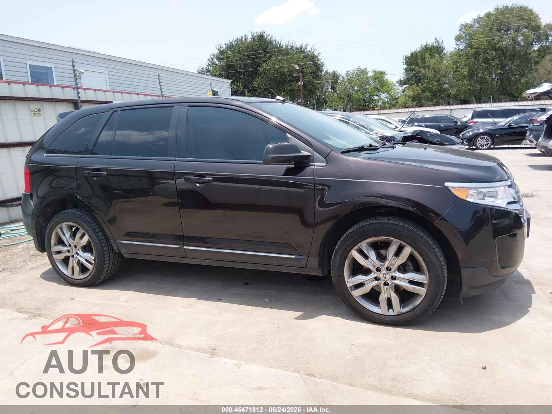 FORD EDGE 2014 - 2FMDK3JC2EBA14053