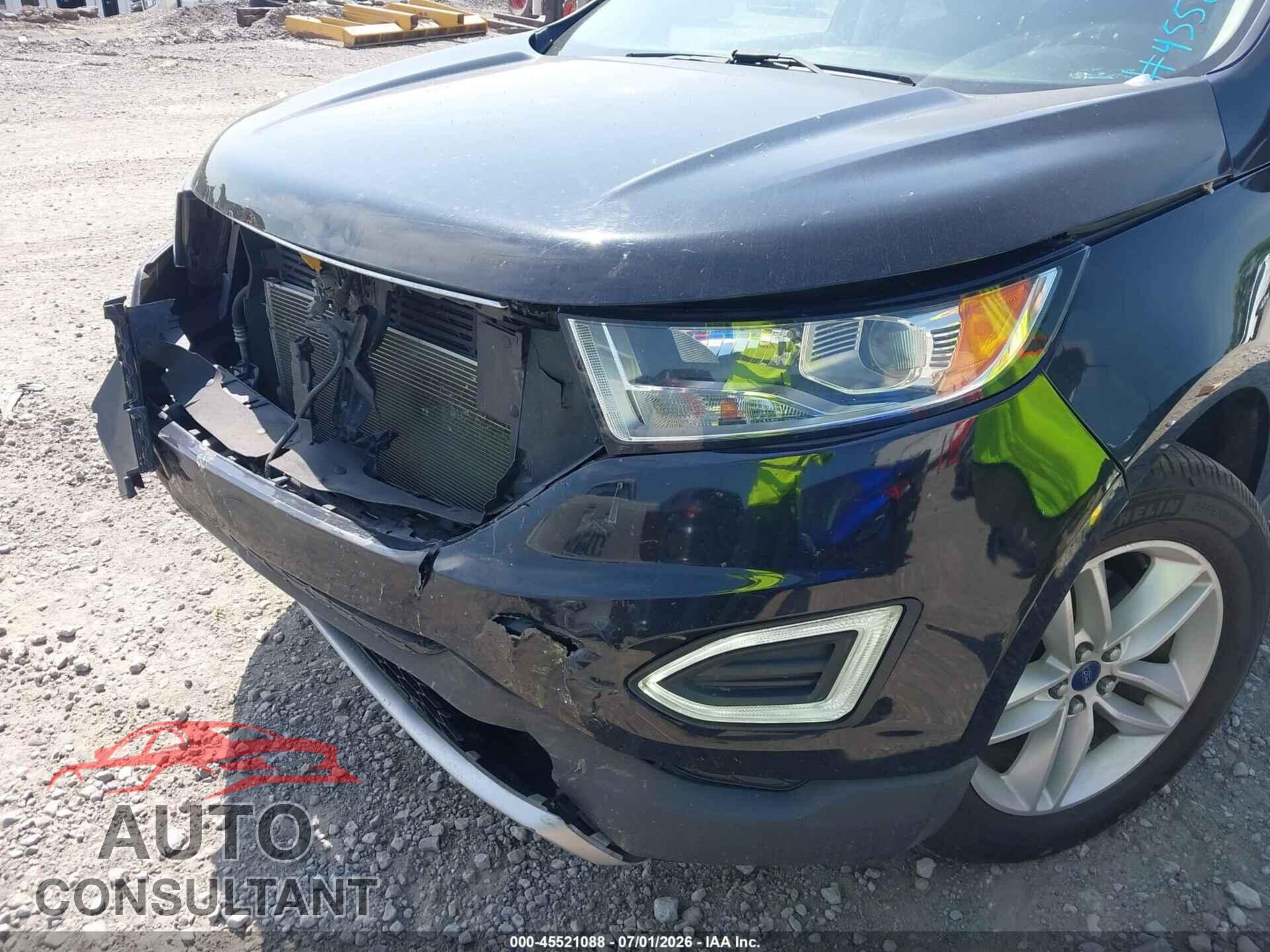 FORD EDGE 2017 - 2FMPK3J89HBC67030