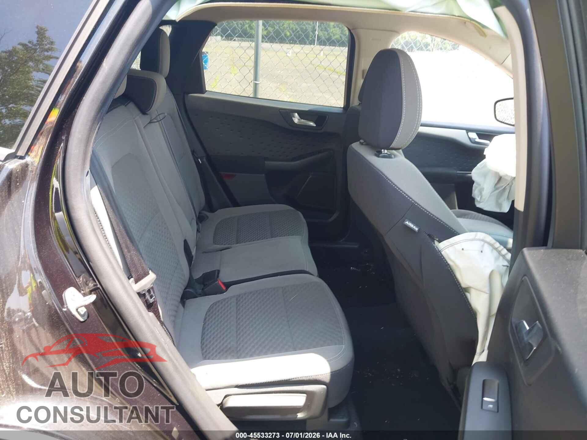 FORD ESCAPE 2020 - 1FMCU9G67LUA65596