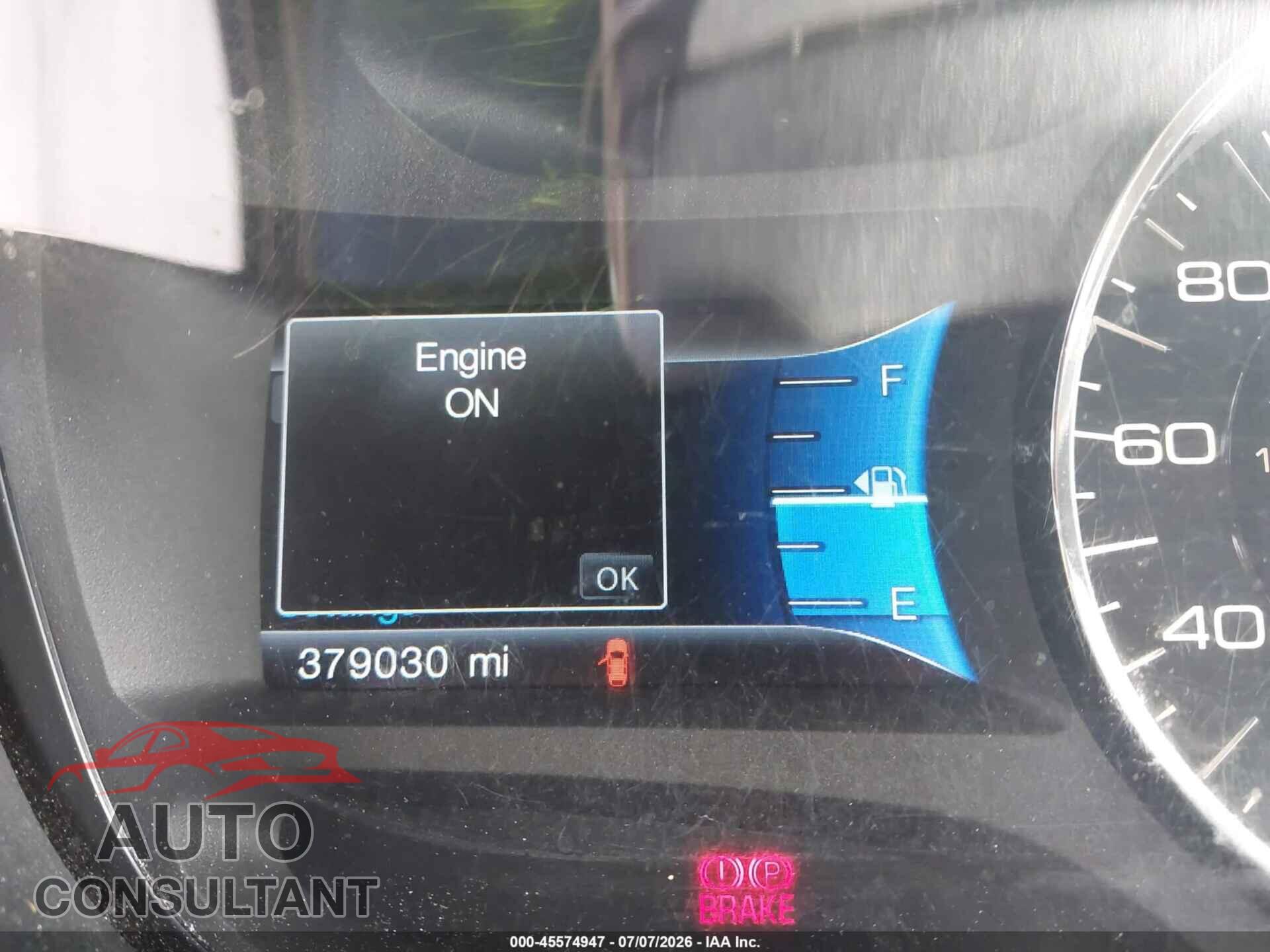 FORD EDGE 2014 - 2FMDK4KC4EBA19873