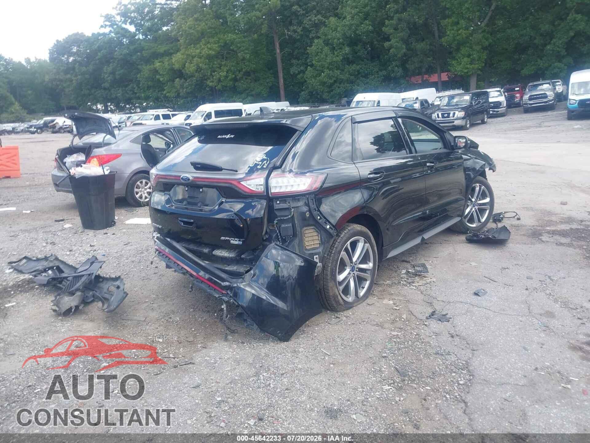 FORD EDGE 2015 - 2FMTK4AP0FBB18207