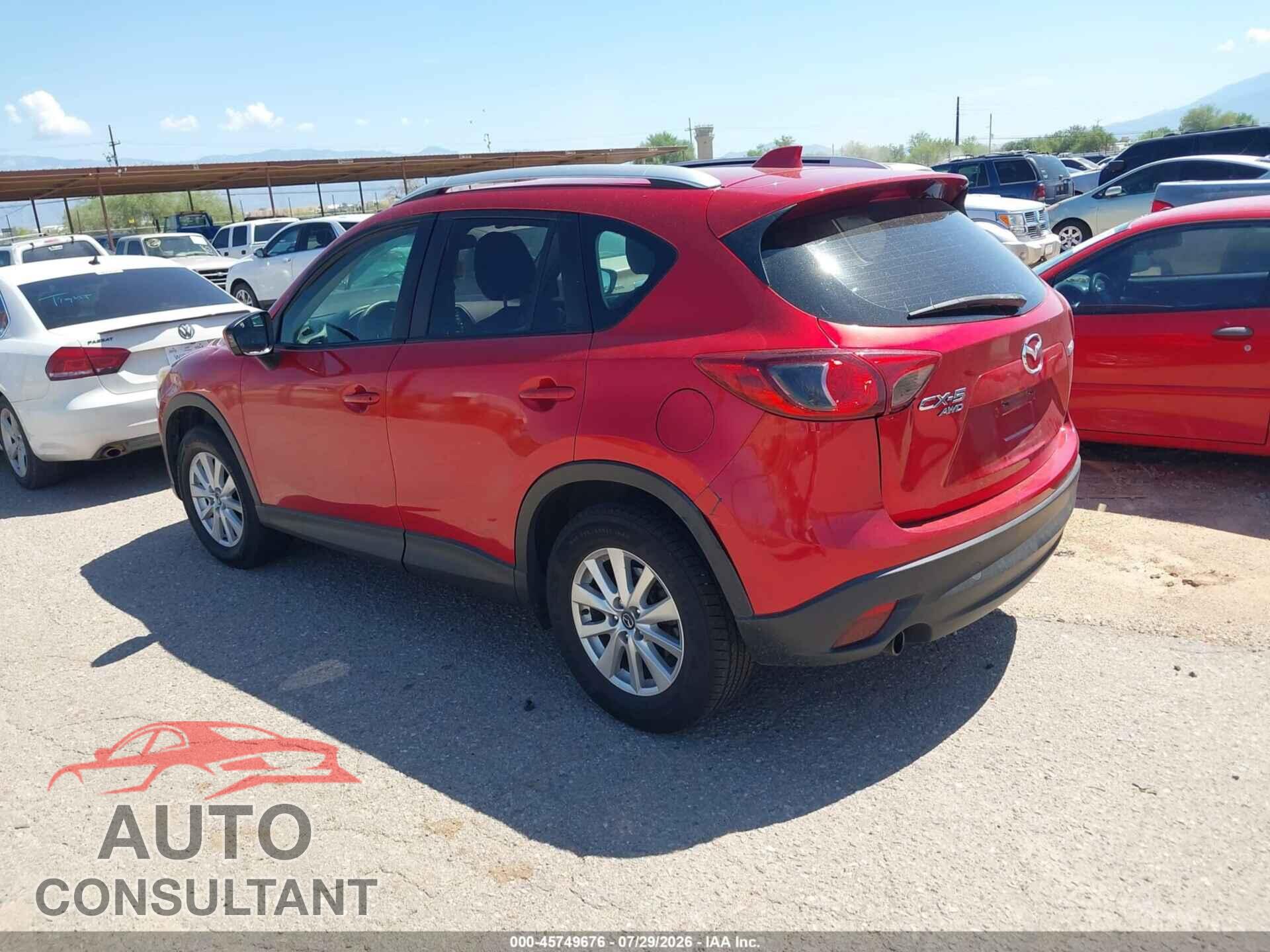 MAZDA CX-5 2014 - JM3KE4BE8E0377281