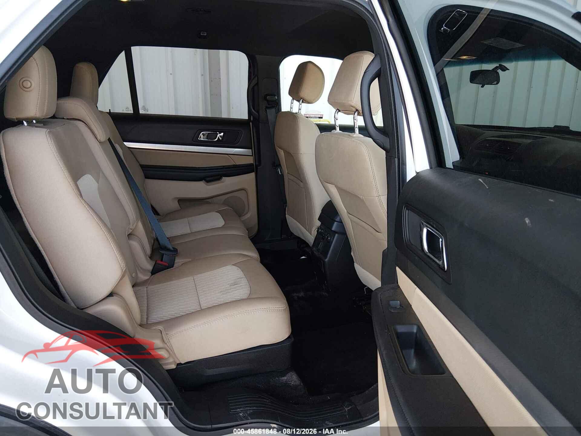 FORD EXPLORER 2017 - 1FM5K8B84HGC91909