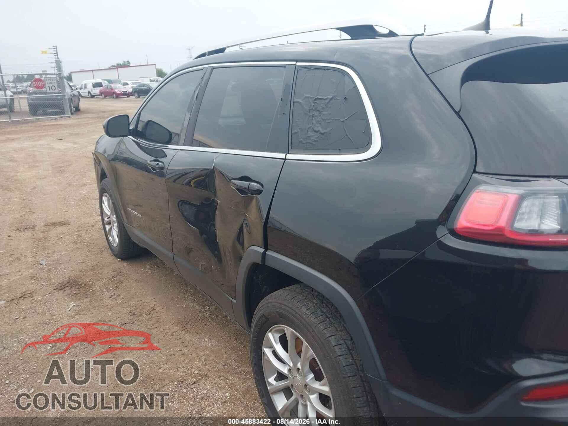 JEEP CHEROKEE 2019 - 1C4PJMCB9KD127163