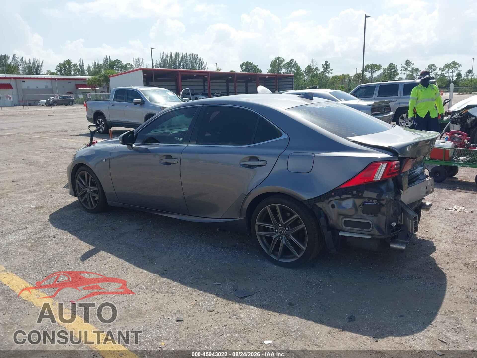 LEXUS IS 250 2015 - JTHCF1D23F5029502