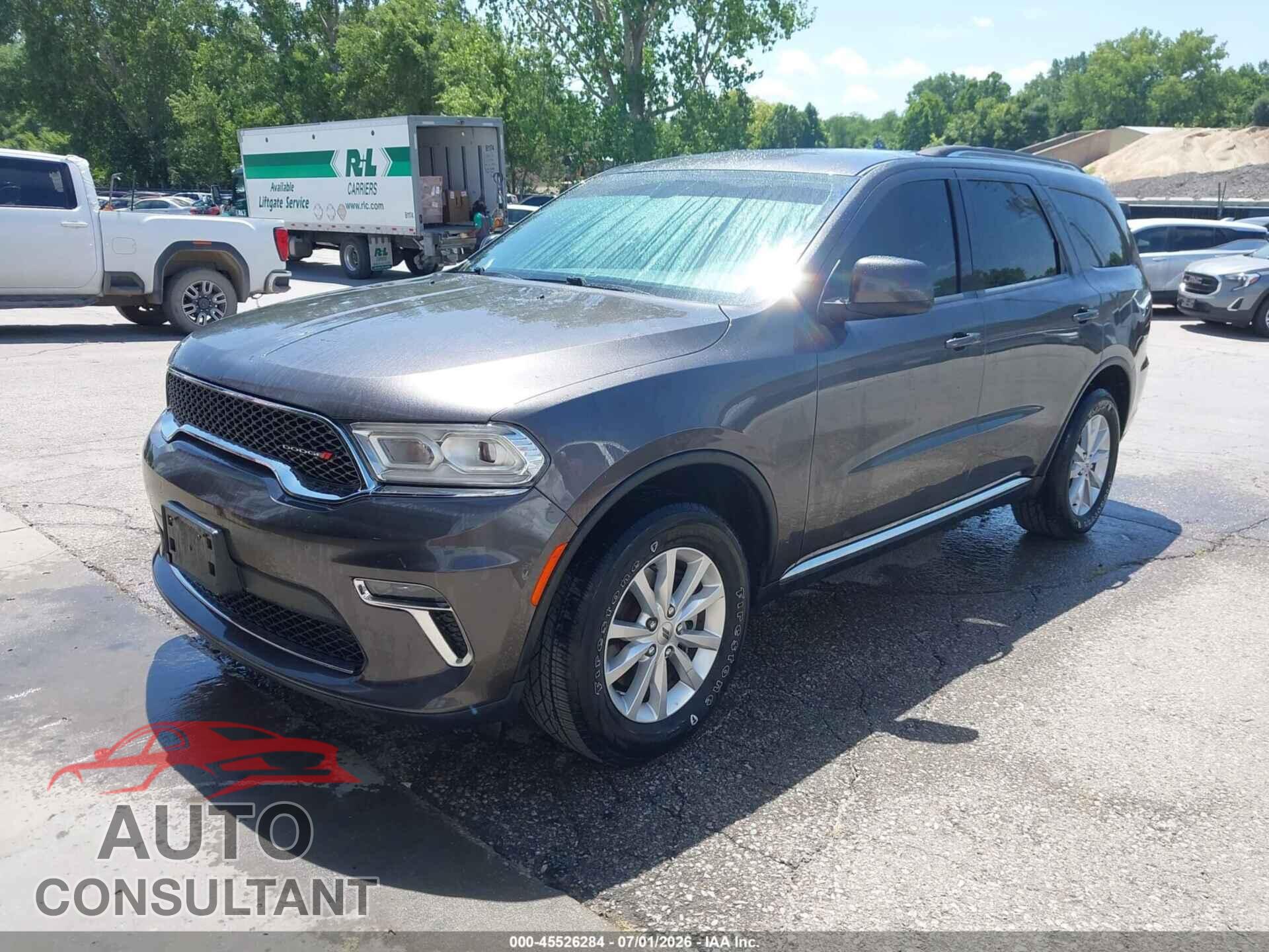 DODGE DURANGO 2021 - 1C4RDJAG2MC762408