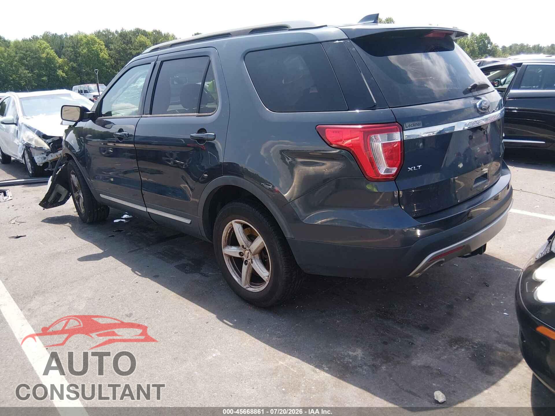 FORD EXPLORER 2017 - 1FM5K8D85HGA67609