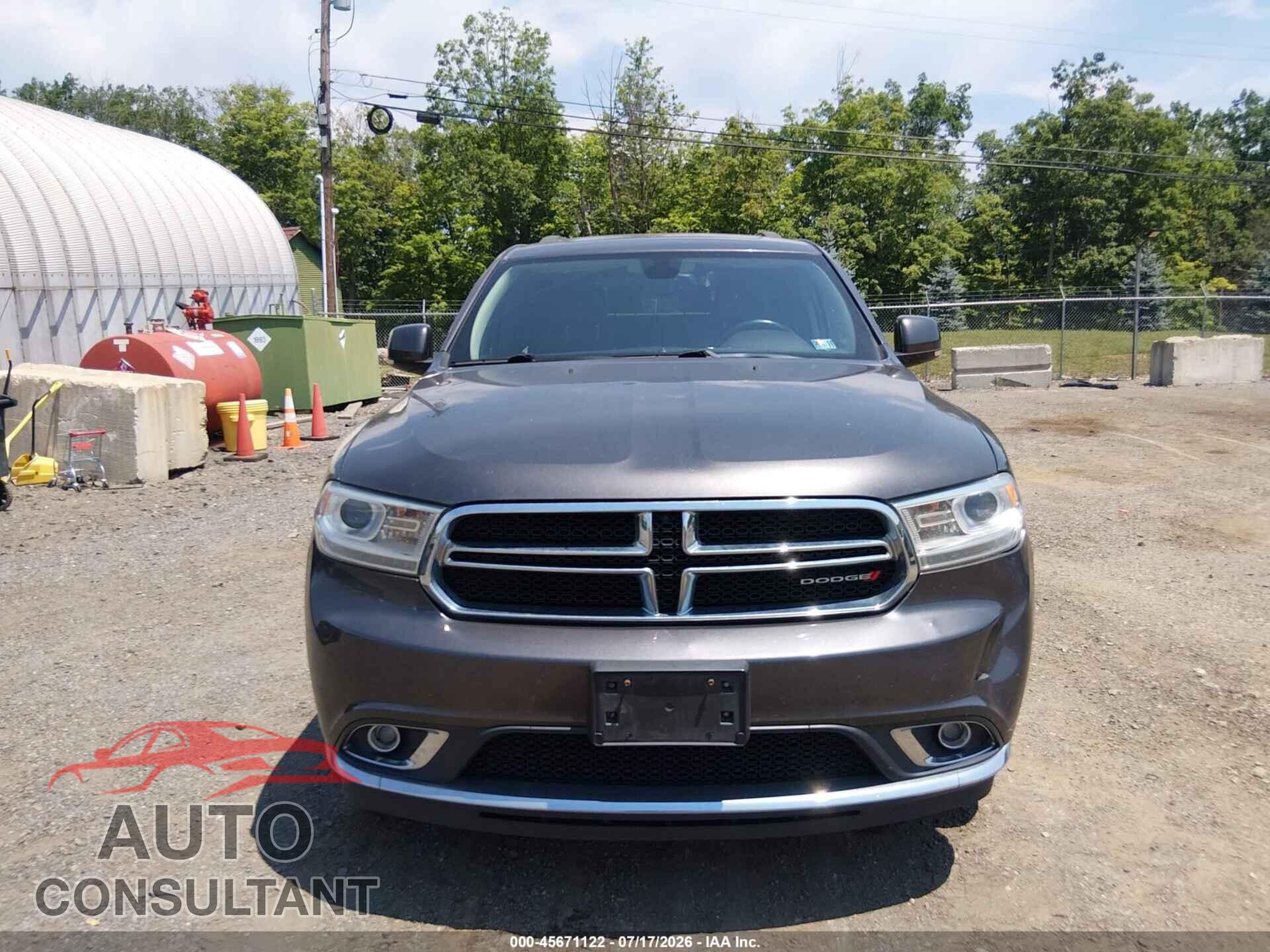 DODGE DURANGO 2014 - 1C4RDJDG1EC563332