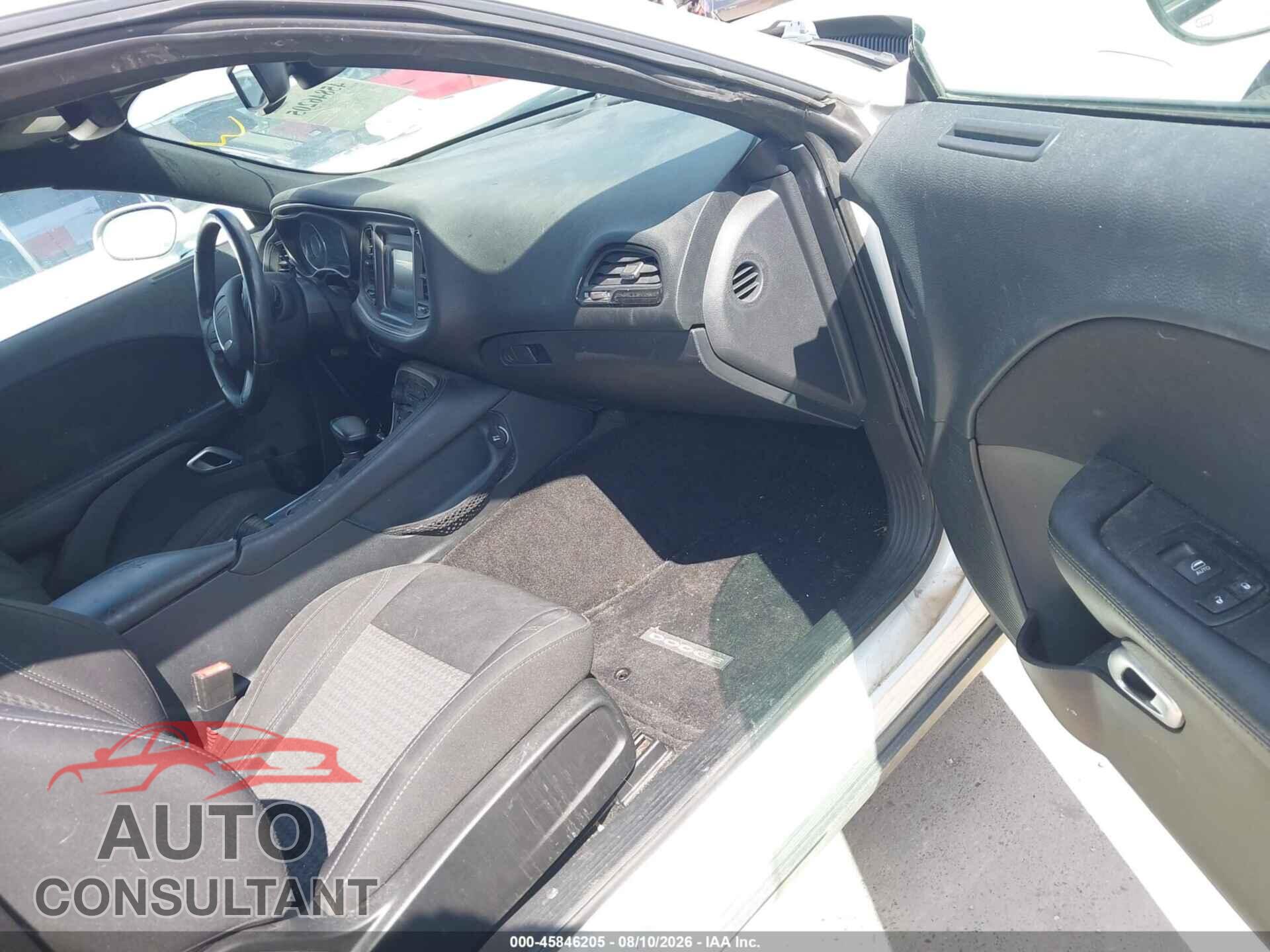 DODGE CHALLENGER 2015 - 2C3CDZAG2FH839156