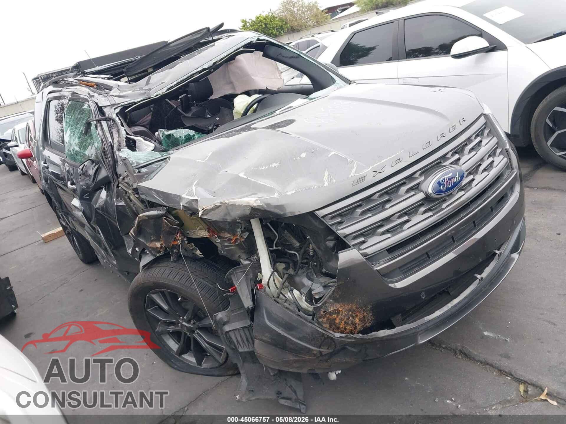 FORD EXPLORER 2018 - 1FM5K7D88JGB31822