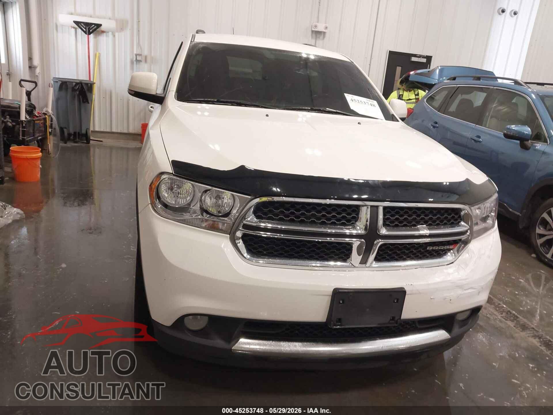 DODGE DURANGO 2012 - 1C4RDJDG7CC337017