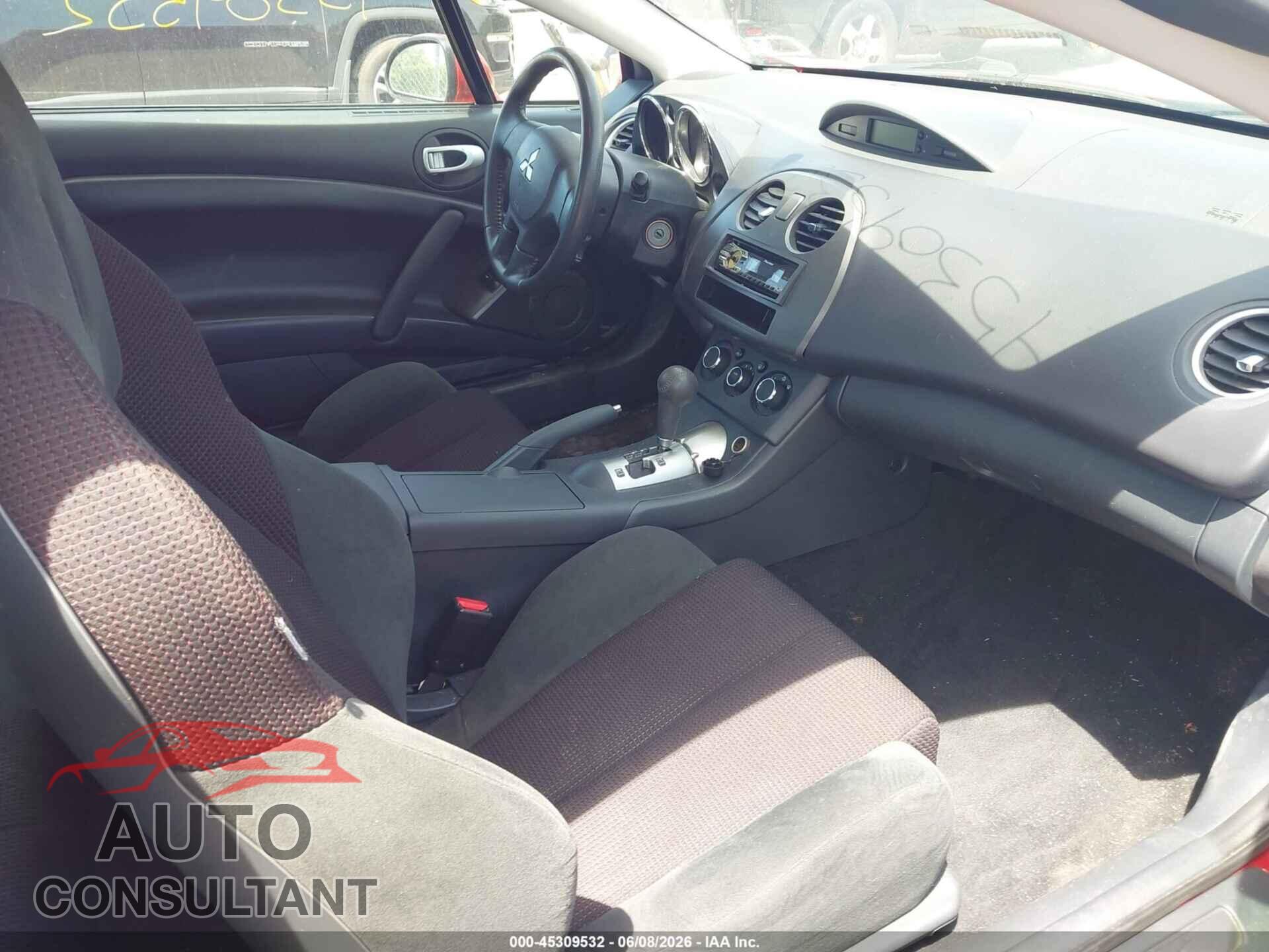 MITSUBISHI ECLIPSE 2009 - 4A3AK24F59E021853