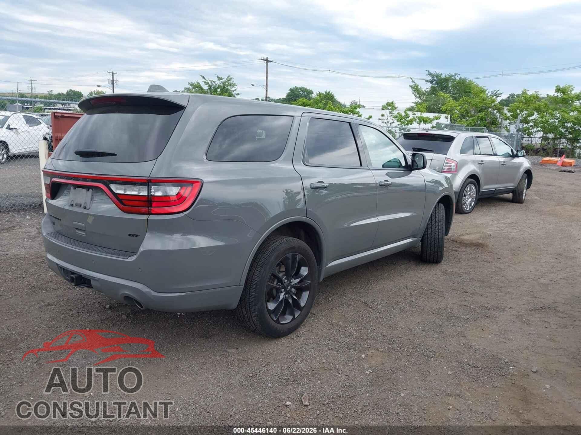 DODGE DURANGO 2021 - 1C4RDJDG4MC558723