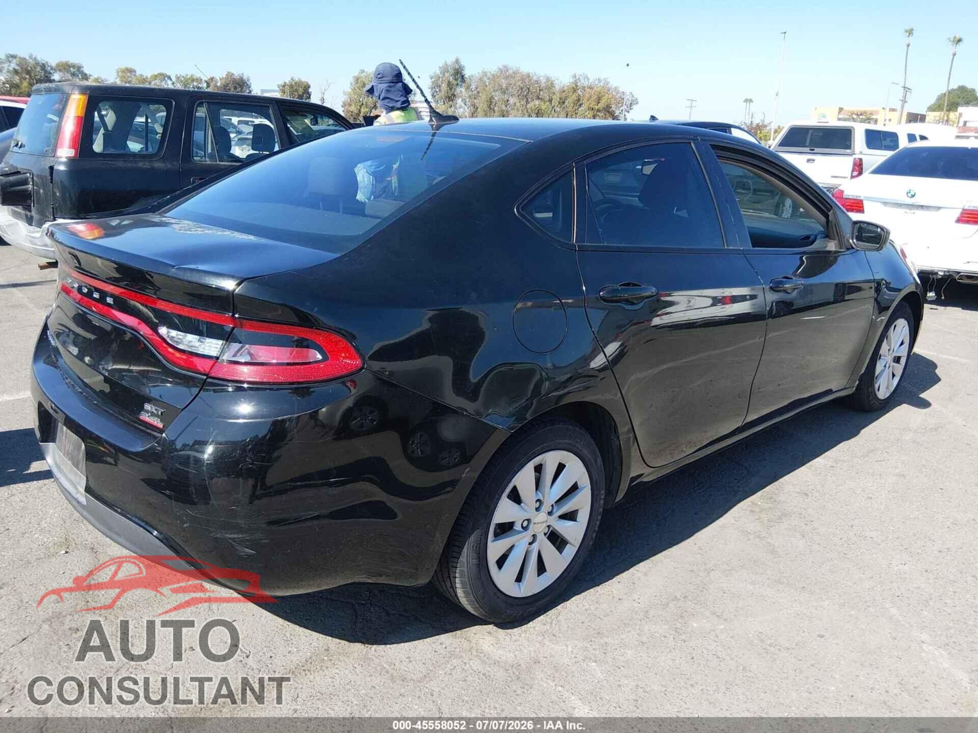DODGE DART 2014 - 1C3CDFBB2ED815436
