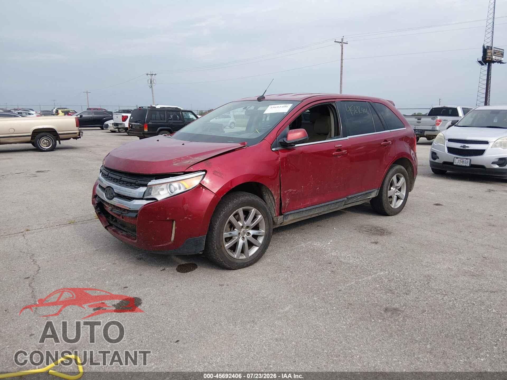FORD EDGE 2013 - 2FMDK4KC4DBA07351