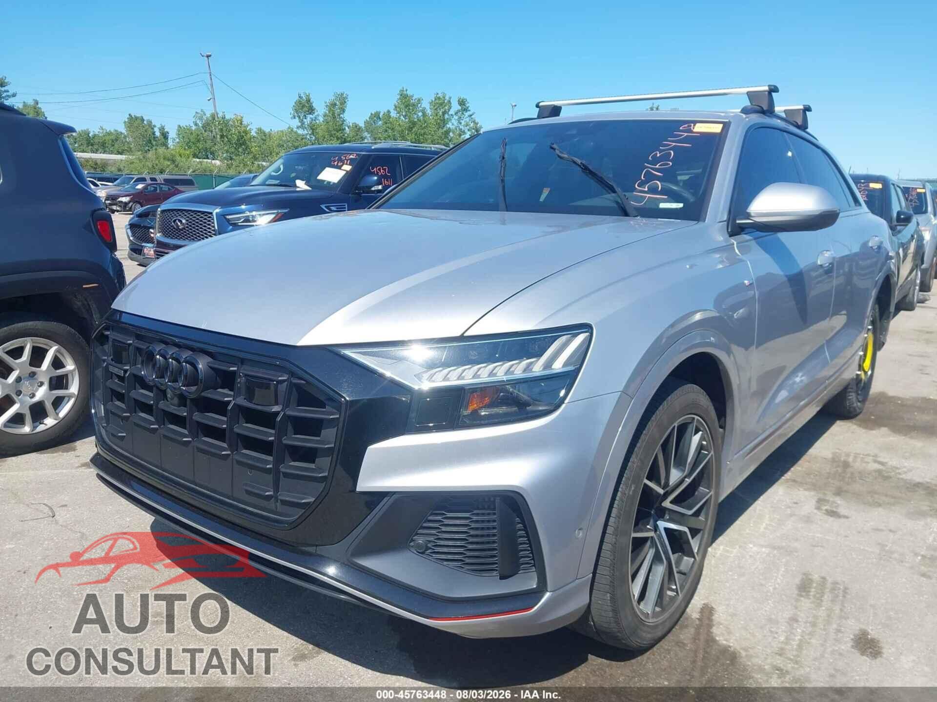 AUDI Q8 2021 - WA1EVAF10MD006287